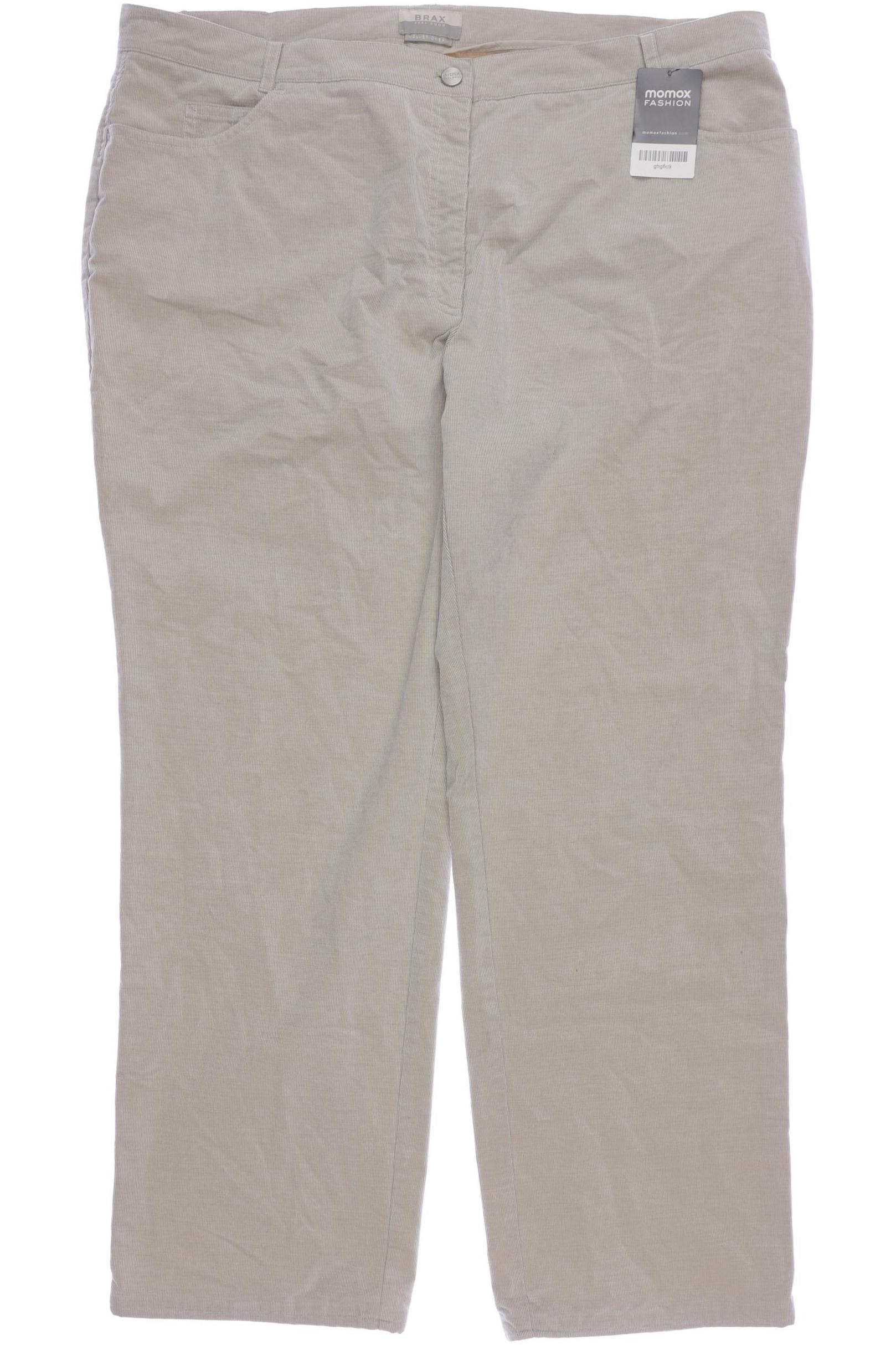 

Brax Damen Stoffhose, beige, Gr. 52