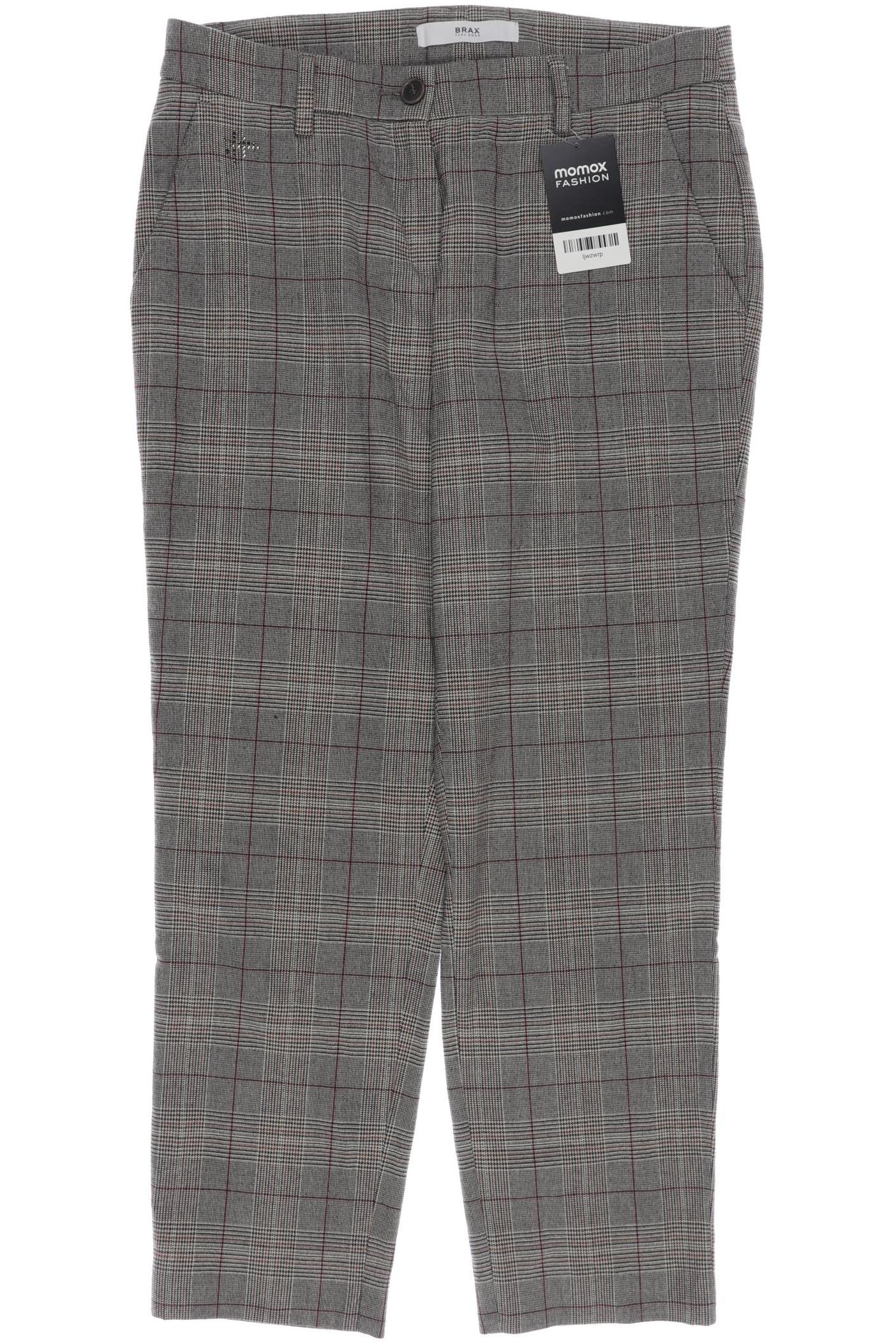 

Brax Damen Stoffhose, grau, Gr. 27