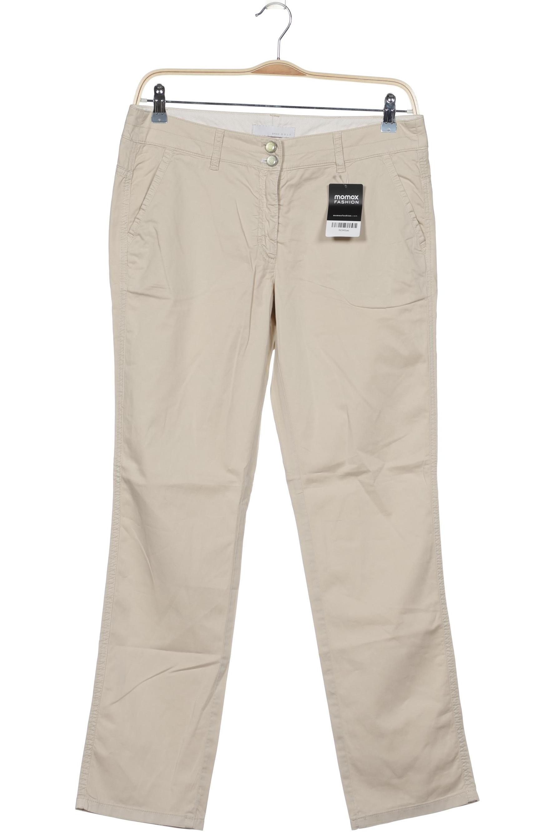 

Brax Damen Stoffhose, cremeweiß, Gr. 33