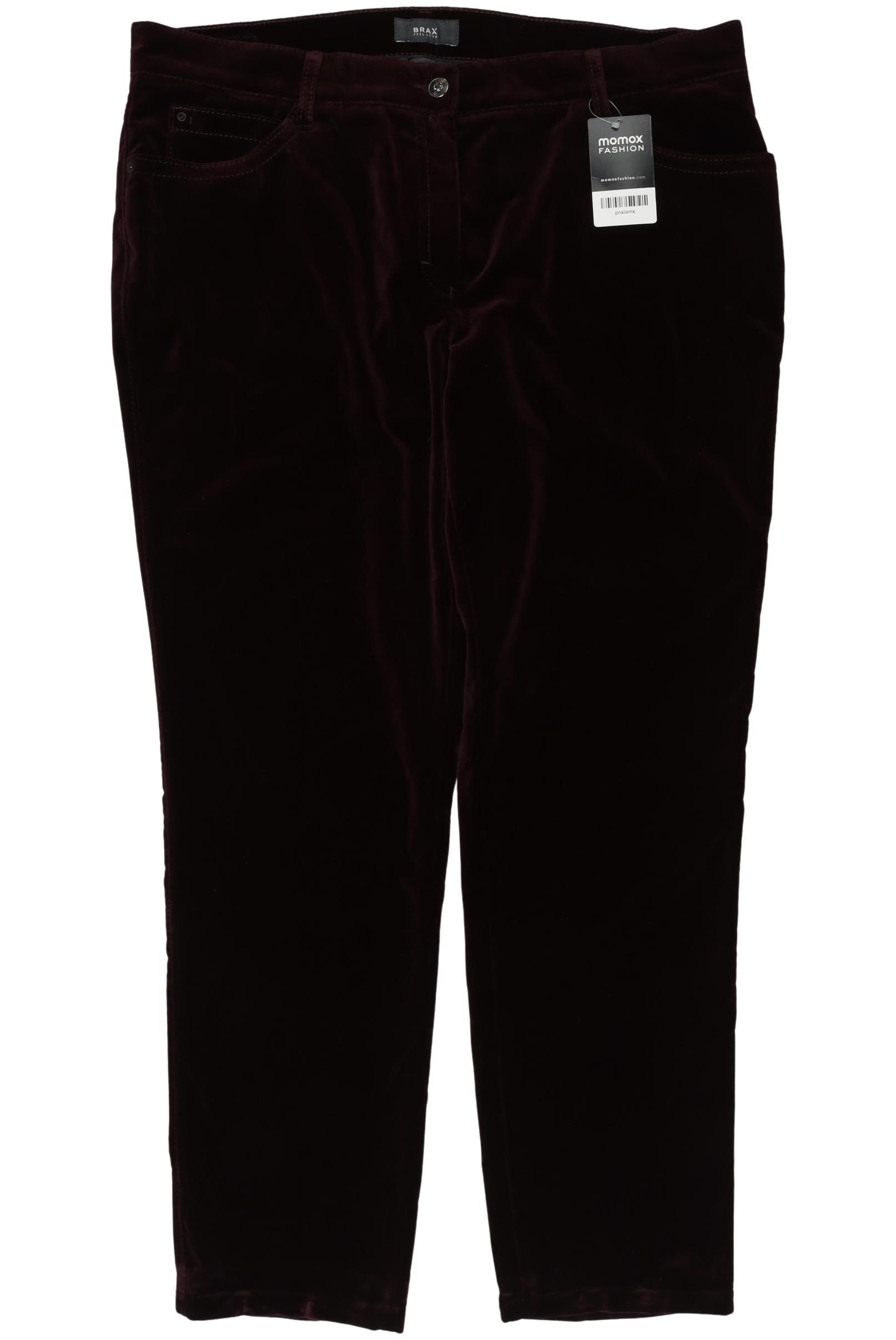 

Brax Damen Stoffhose, bordeaux, Gr. 48
