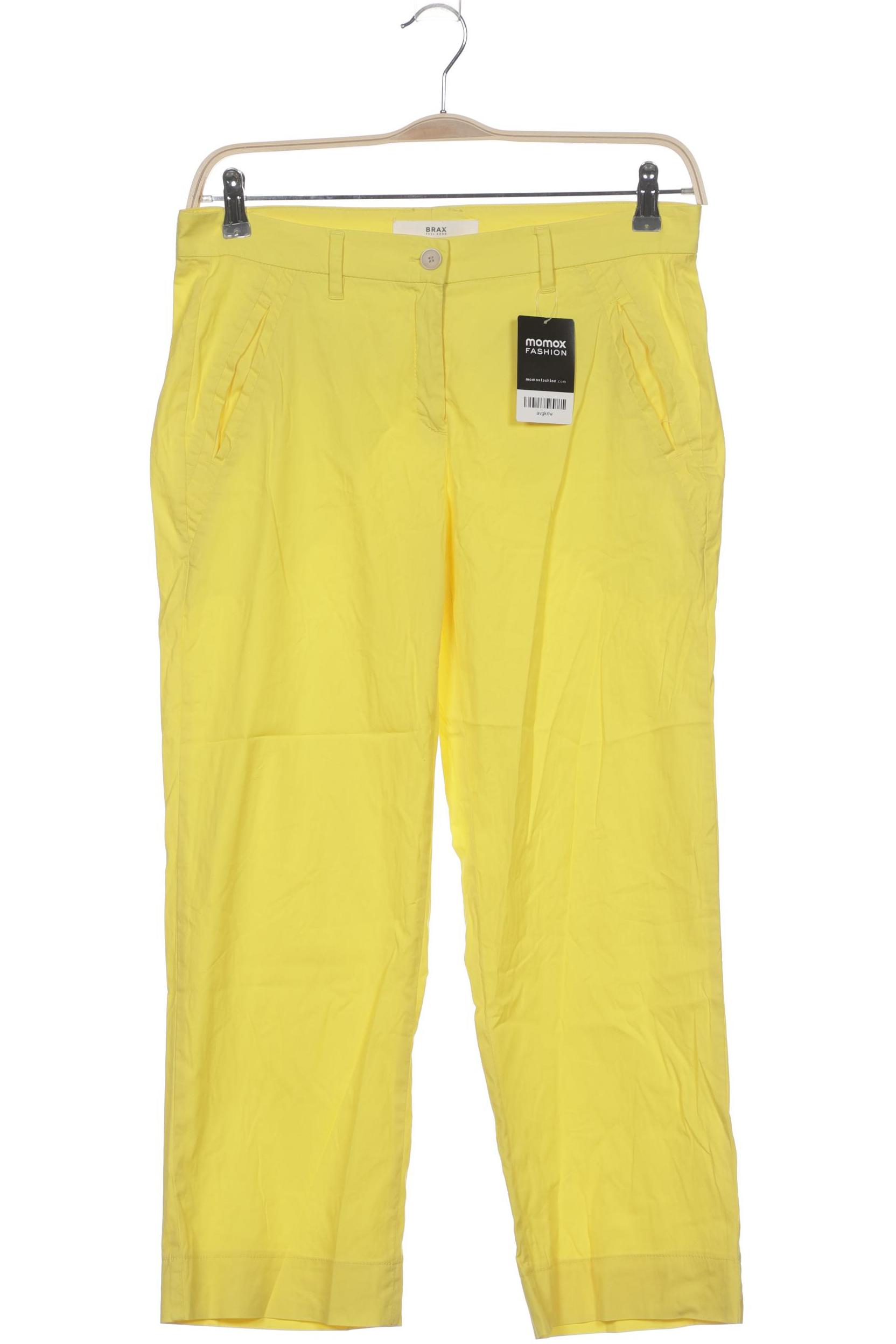 

Brax Damen Stoffhose, gelb, Gr. 33