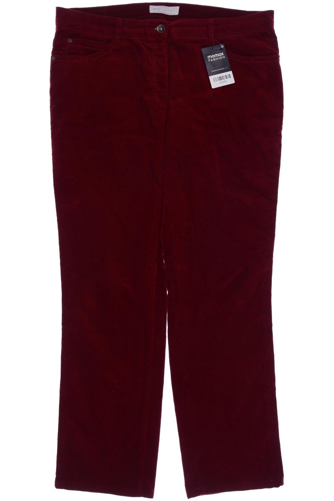 

Brax Damen Stoffhose, bordeaux, Gr. 44