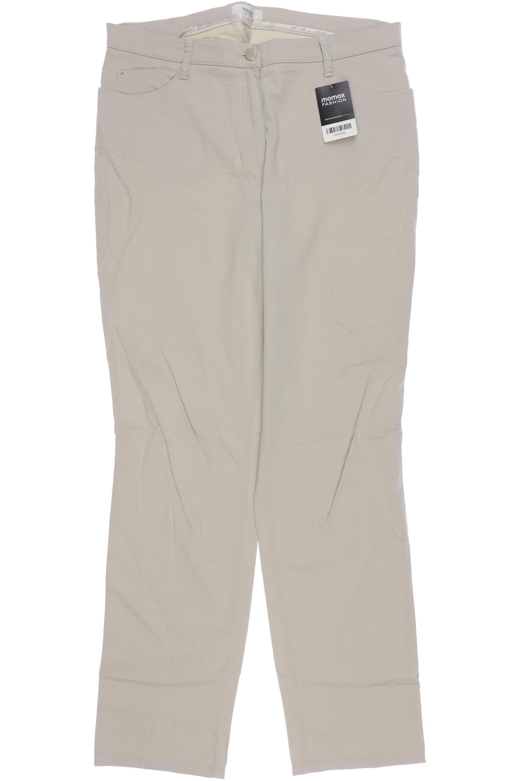 

Brax Damen Stoffhose, beige, Gr. 44
