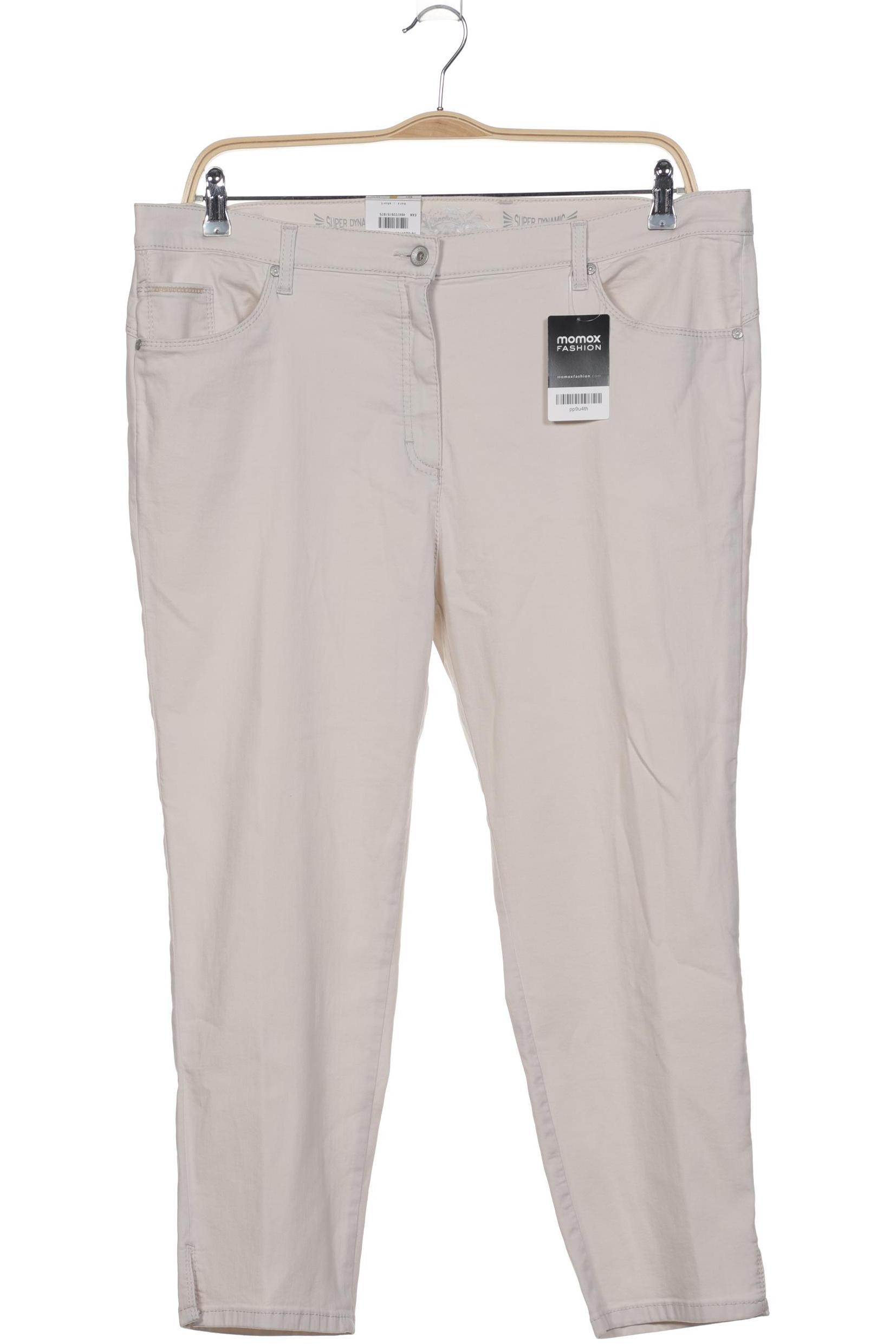 

Brax Damen Stoffhose, beige, Gr. 48