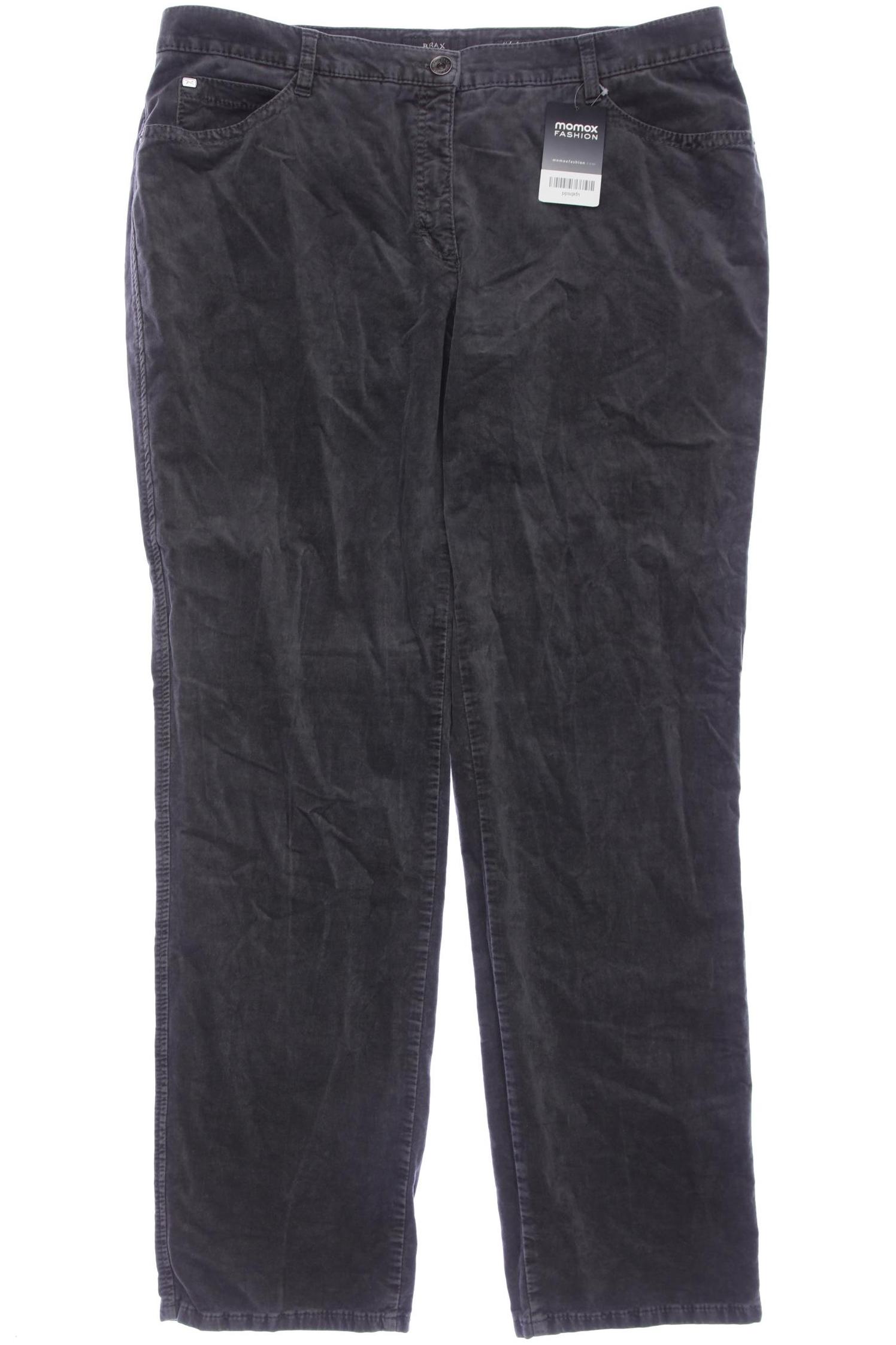 

Brax Damen Stoffhose, grau, Gr. 48