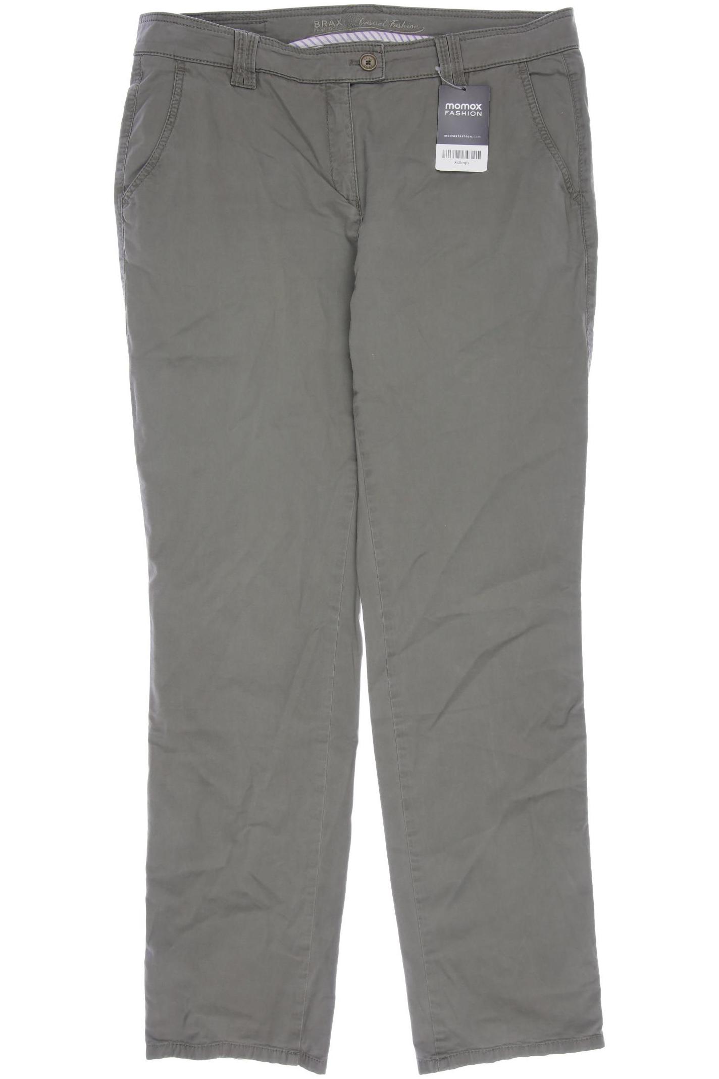 

Brax Damen Stoffhose, grün, Gr. 34