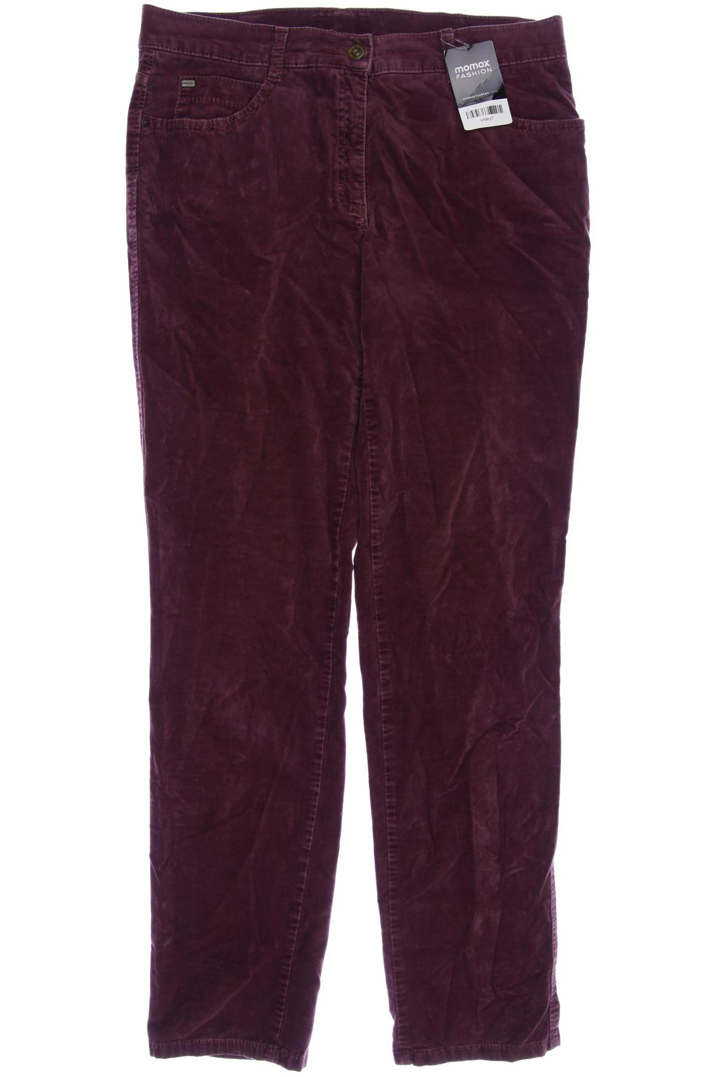 

BRAX Damen Stoffhose, bordeaux