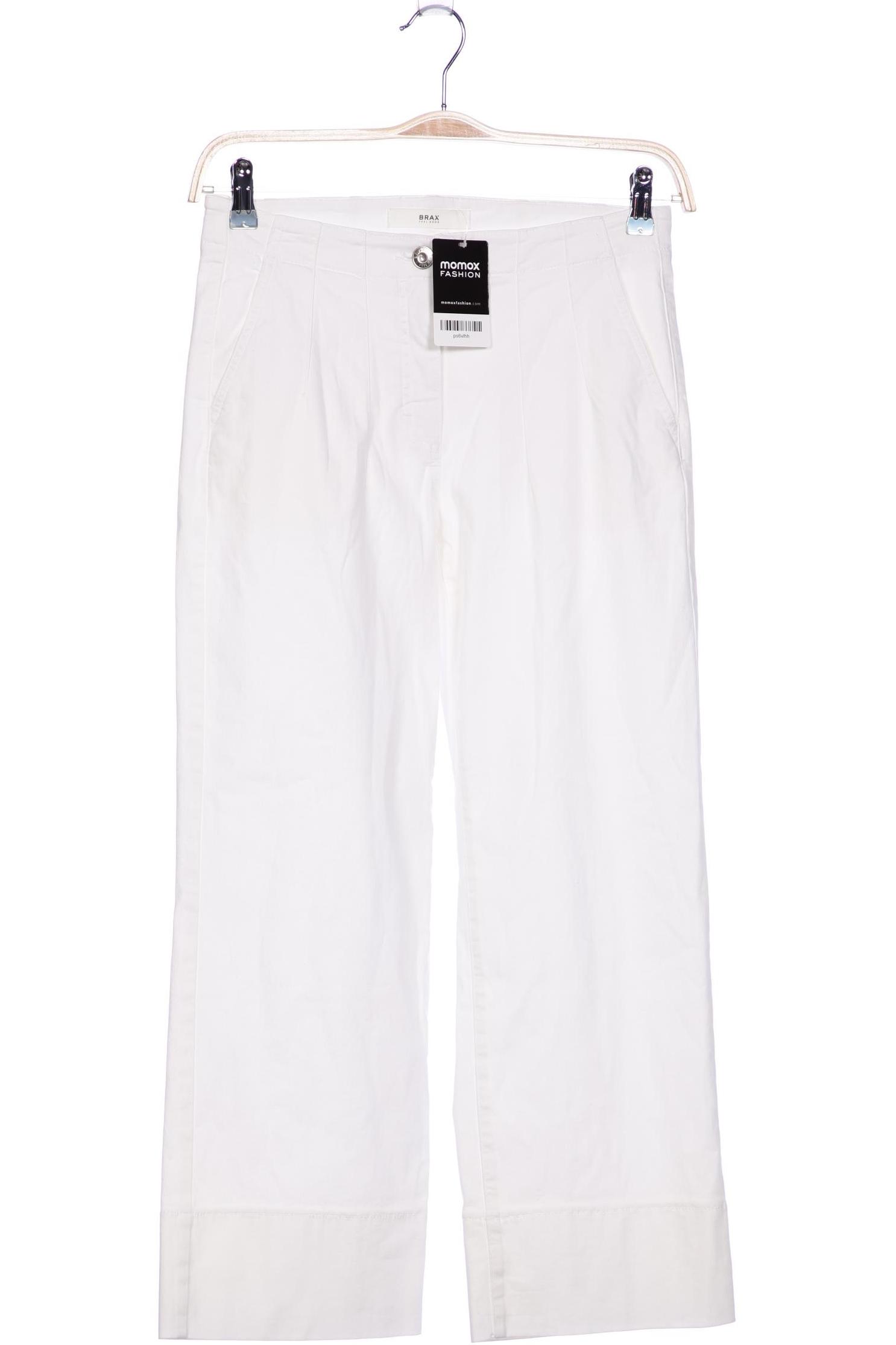

Brax Damen Stoffhose, weiß, Gr. 28