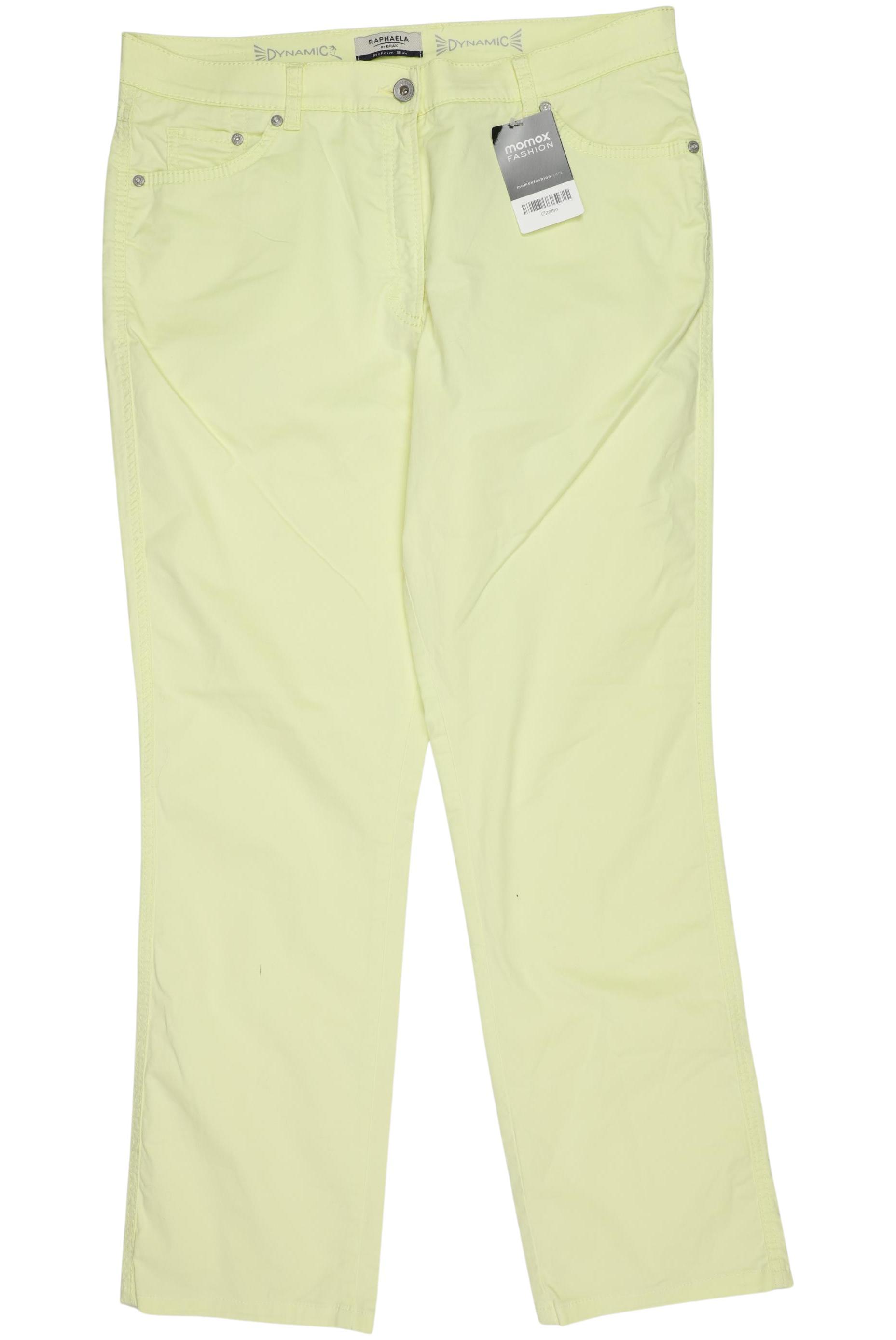 

Brax Damen Stoffhose, gold, Gr. 42