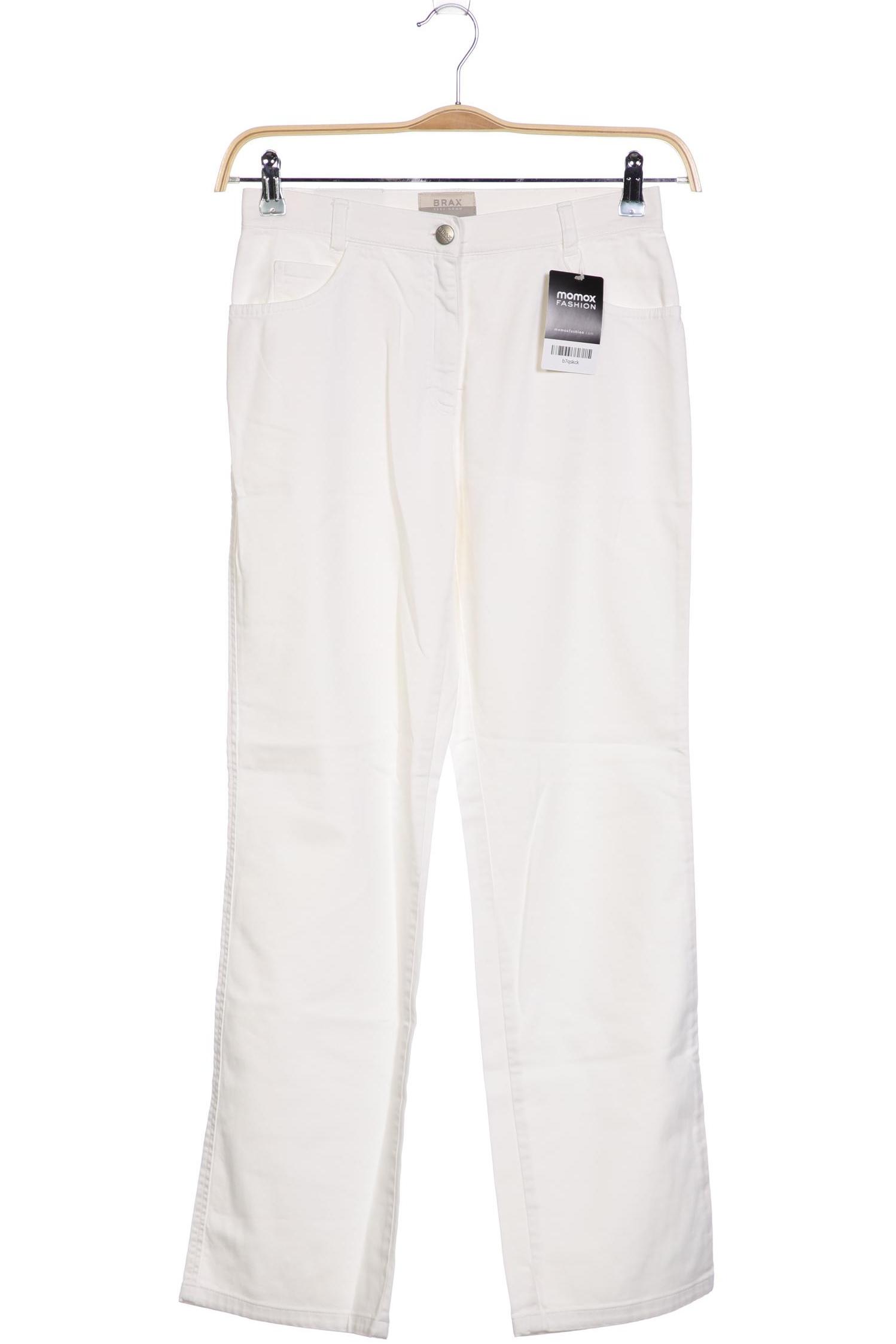 

BRAX Damen Stoffhose, weiß