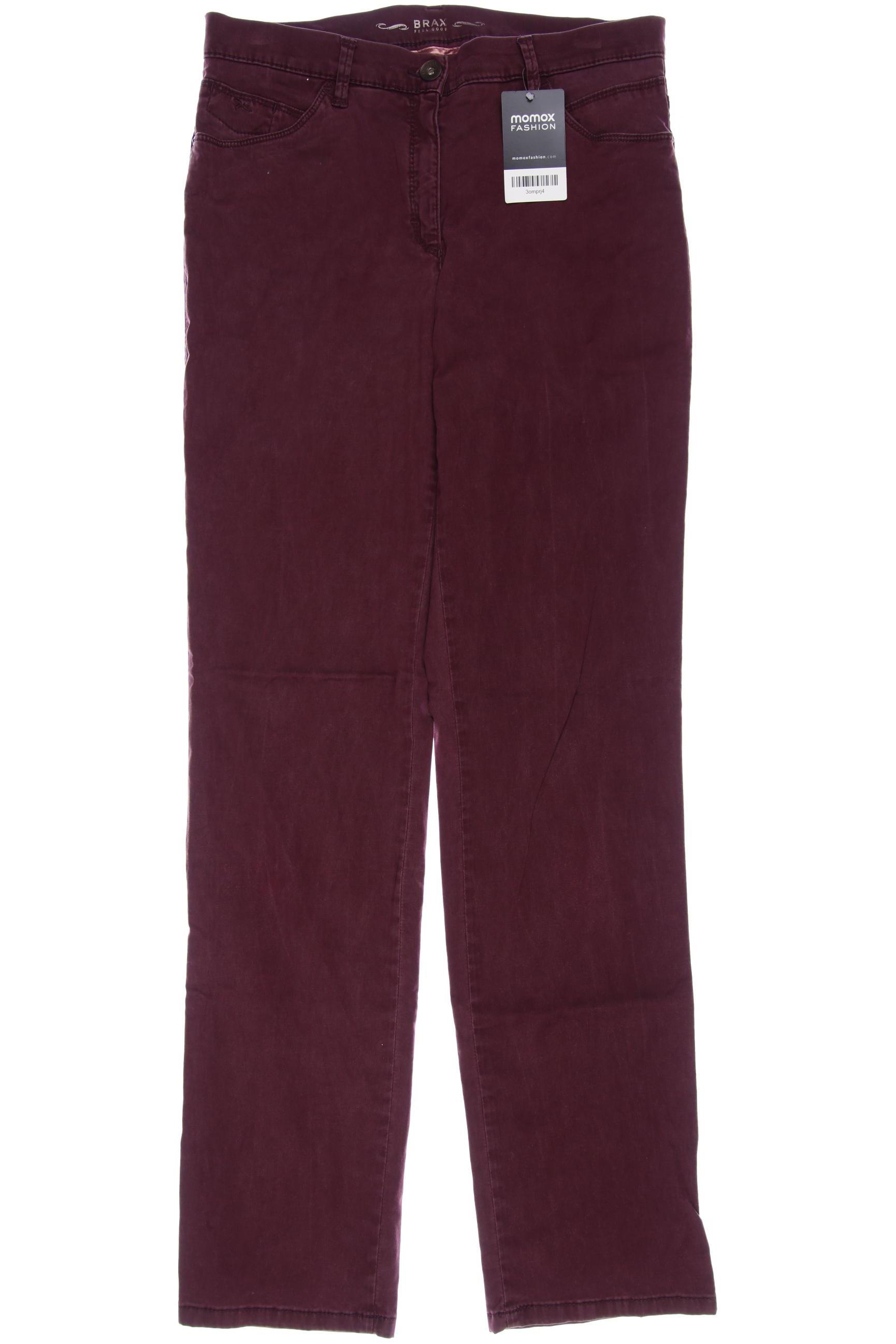 

Brax Damen Stoffhose, bordeaux, Gr. 38