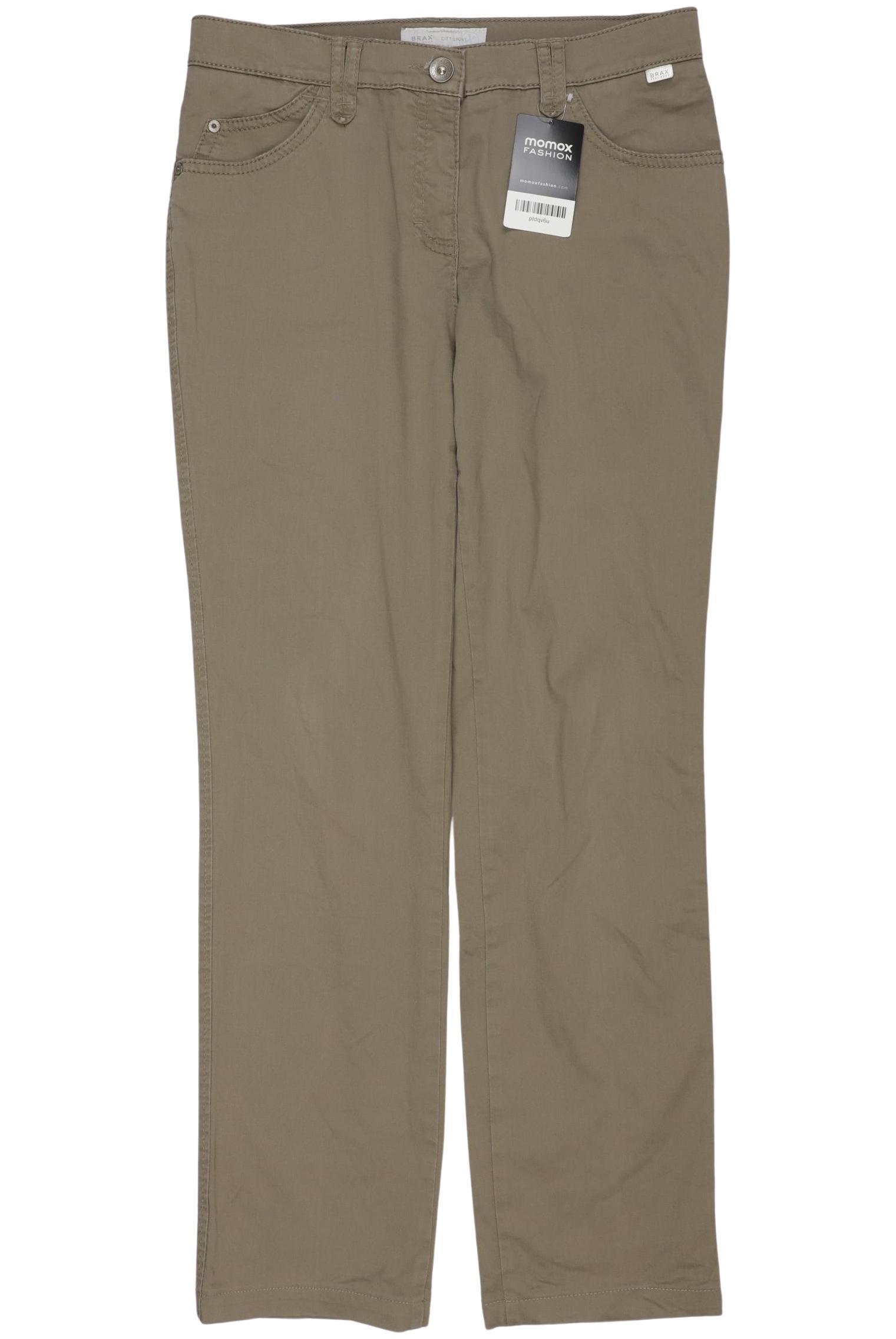 

Brax Damen Stoffhose, beige, Gr. 27