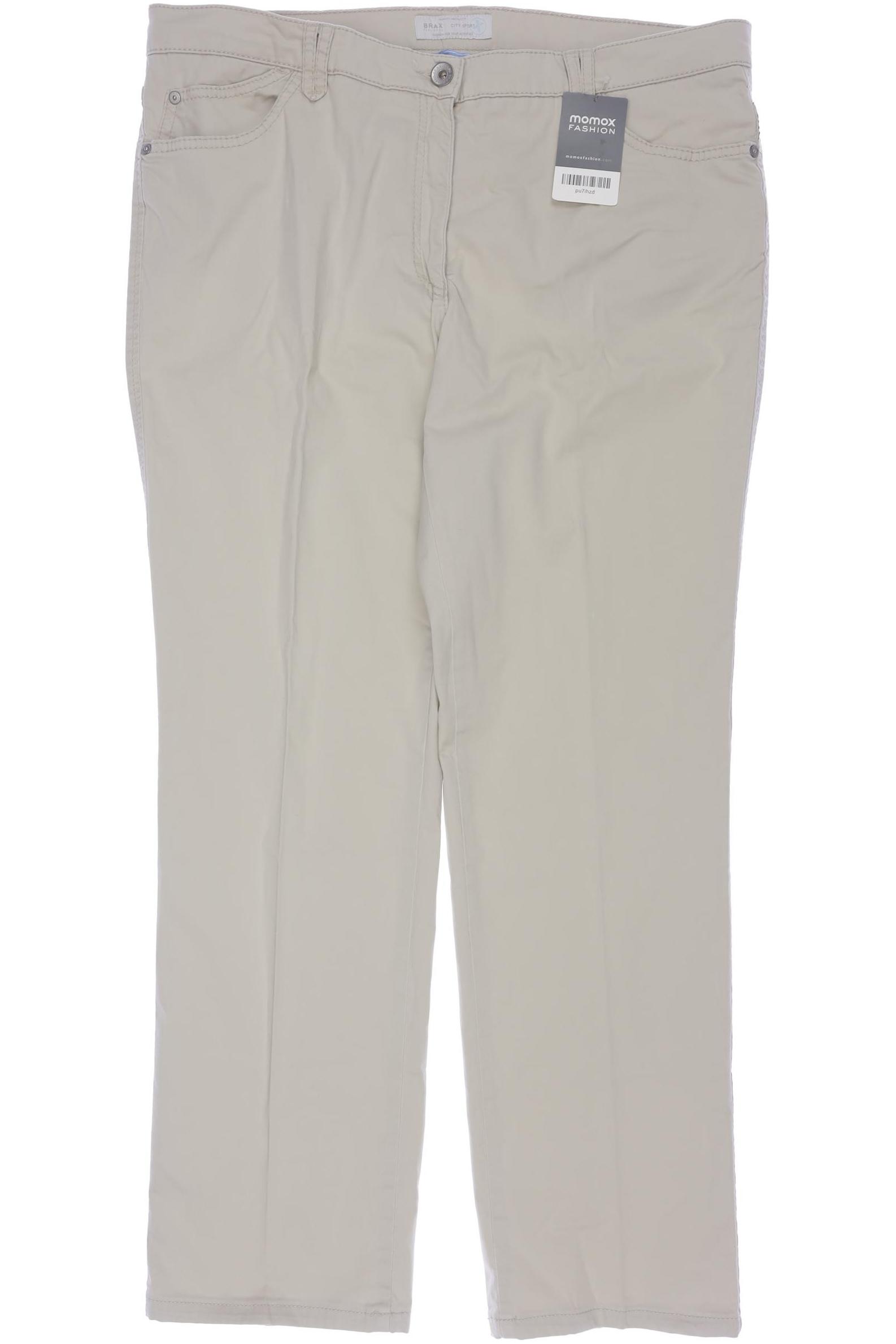 

Brax Damen Stoffhose, cremeweiß, Gr. 36