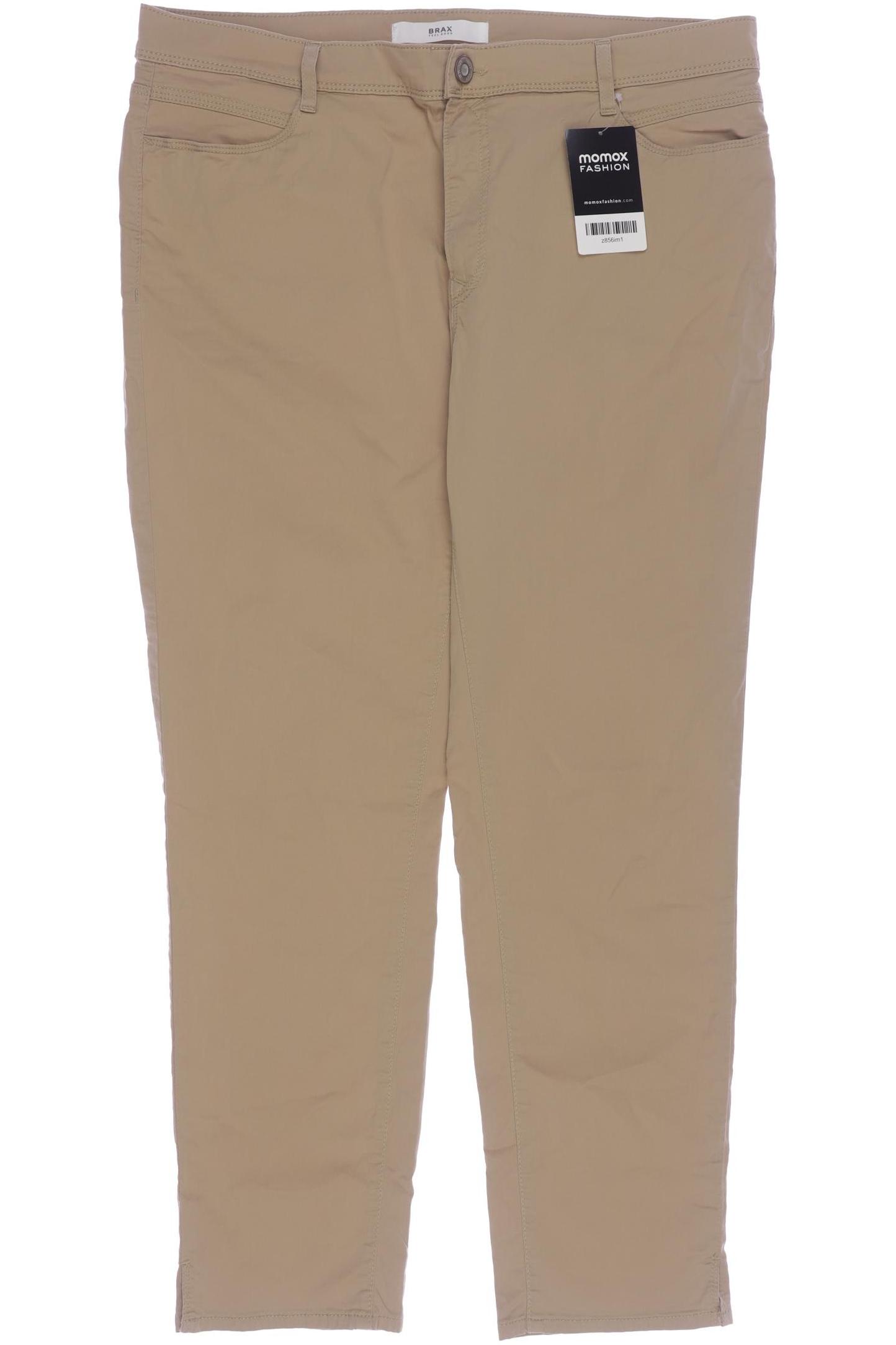 

Brax Damen Stoffhose, beige, Gr. 42