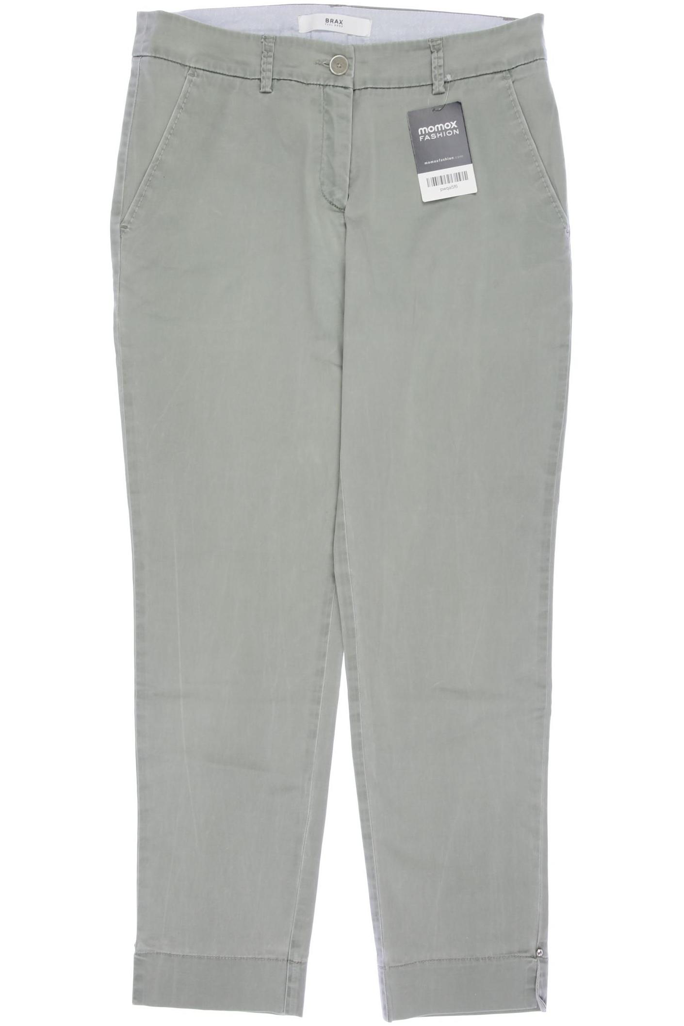 

Brax Damen Stoffhose, hellgrün, Gr. 36