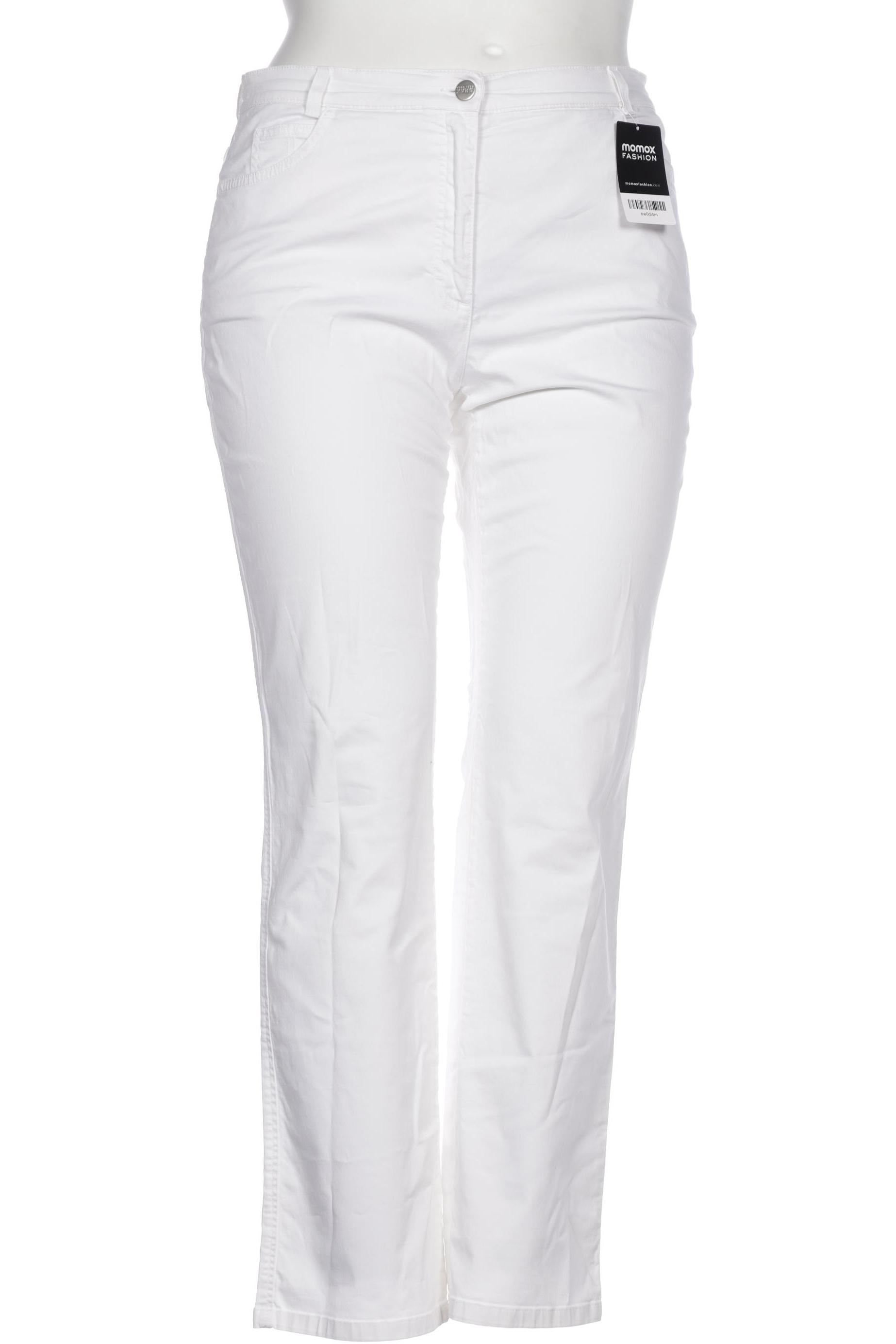 

Brax Damen Stoffhose, weiß, Gr. 46