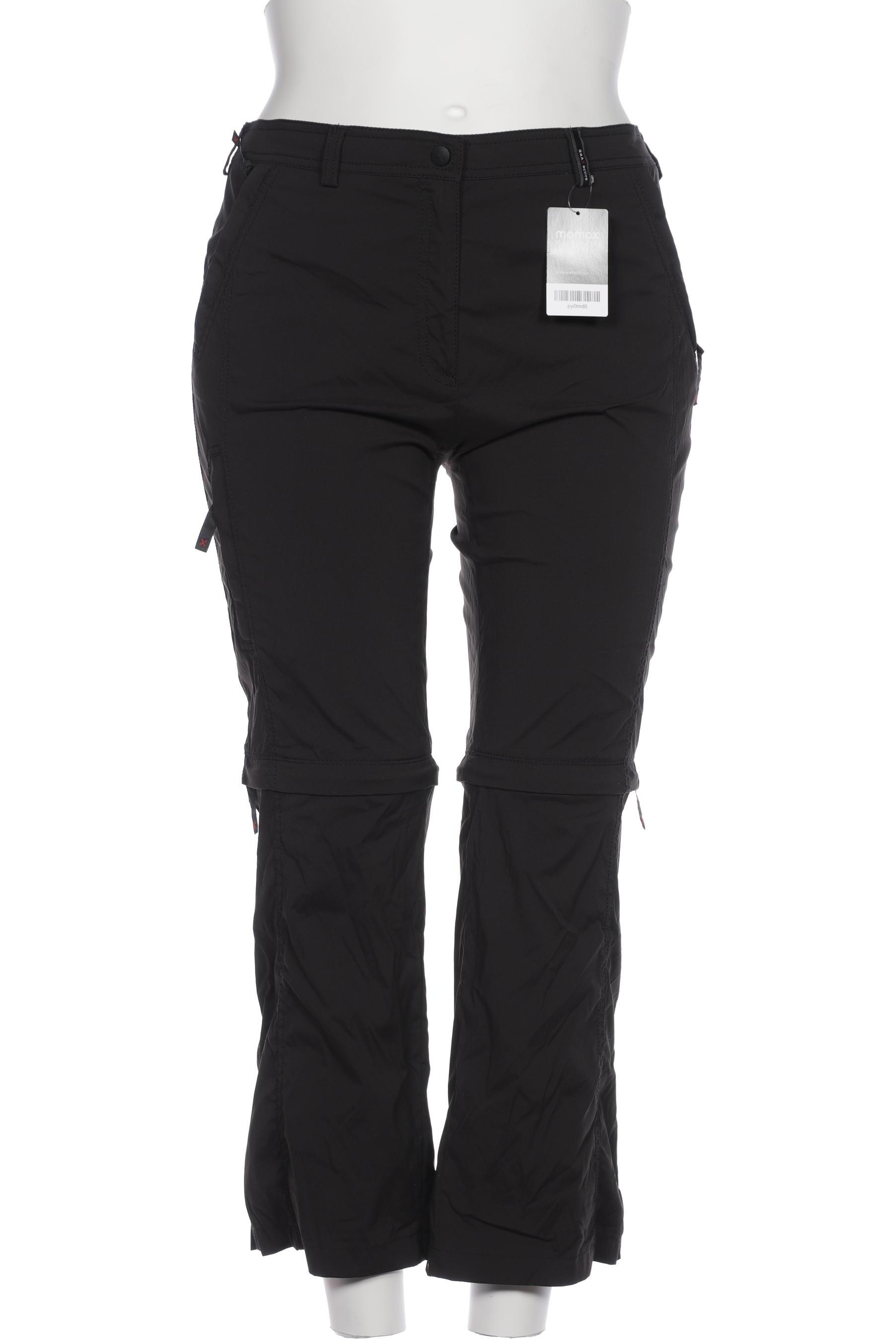 

Brax Damen Stoffhose, schwarz, Gr. 44