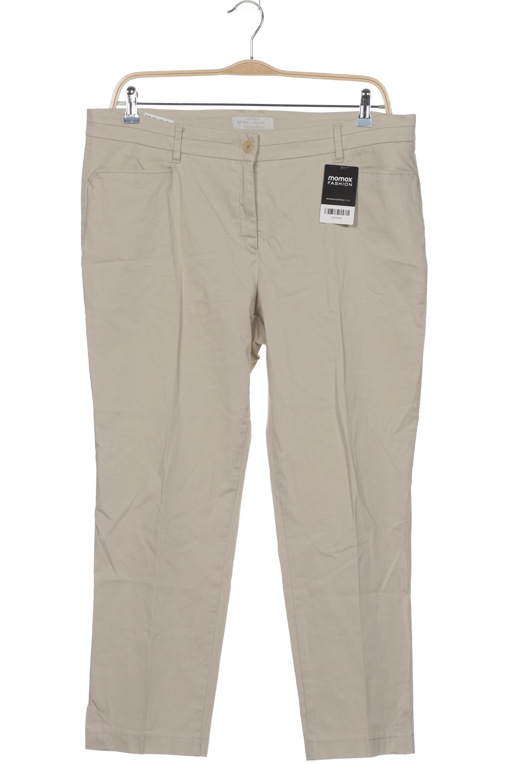 

Brax Damen Stoffhose, cremeweiß, Gr. 46