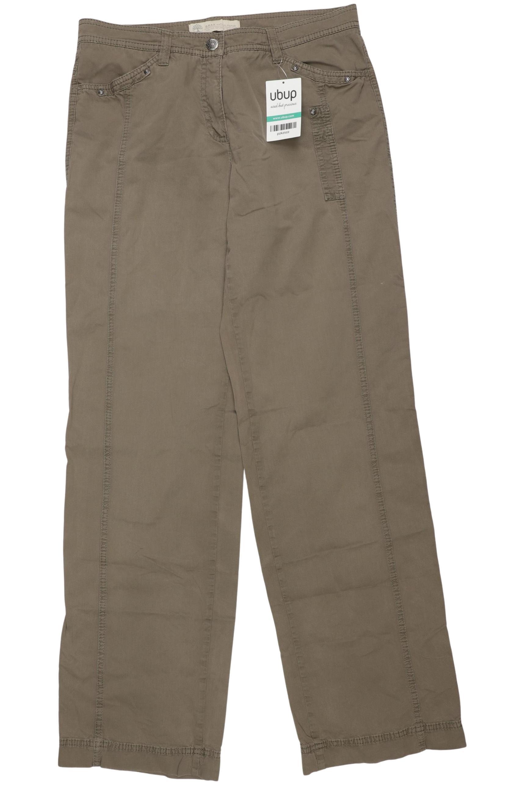 

Brax Damen Stoffhose, grün, Gr. 40