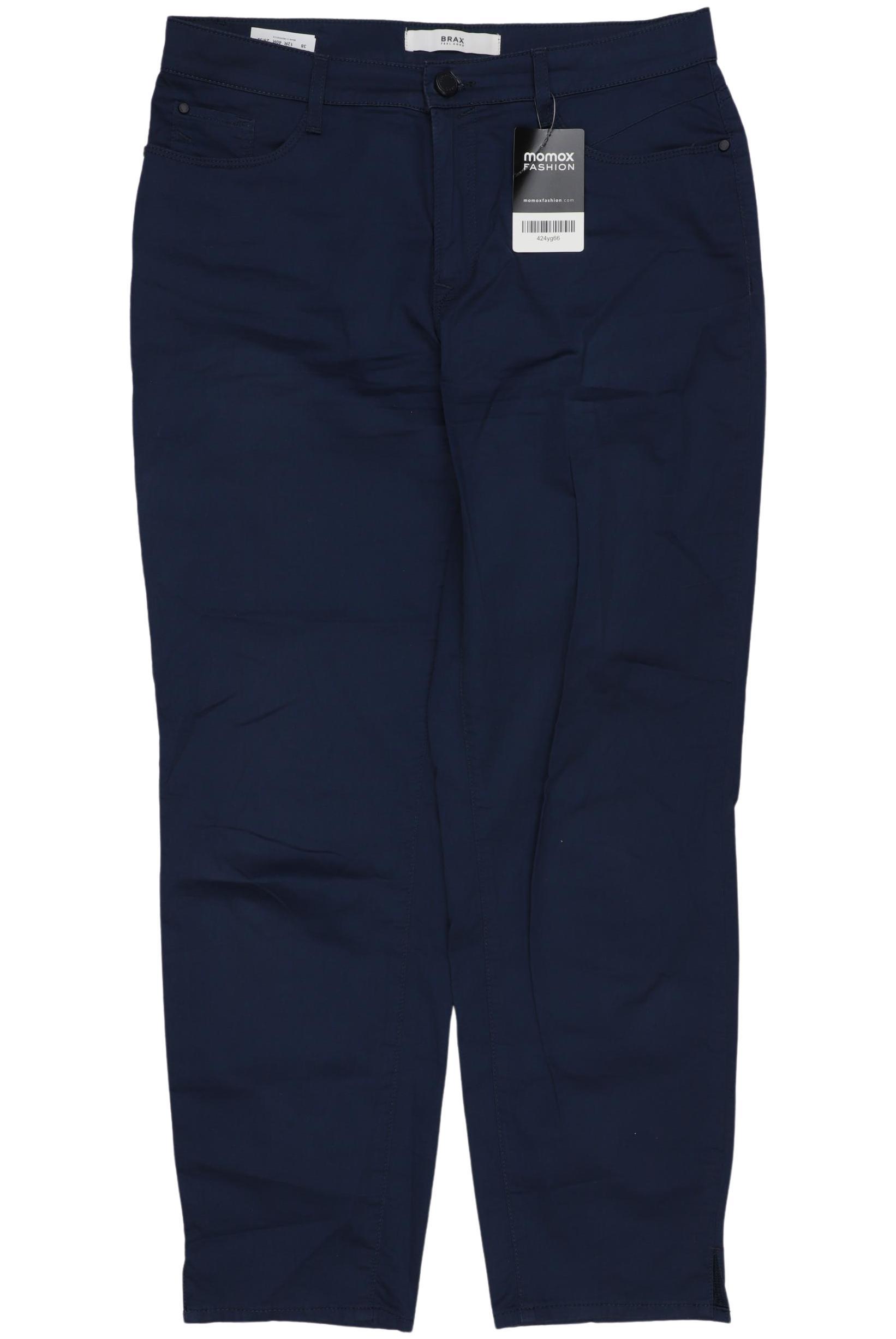 

Brax Damen Stoffhose, blau, Gr. 38