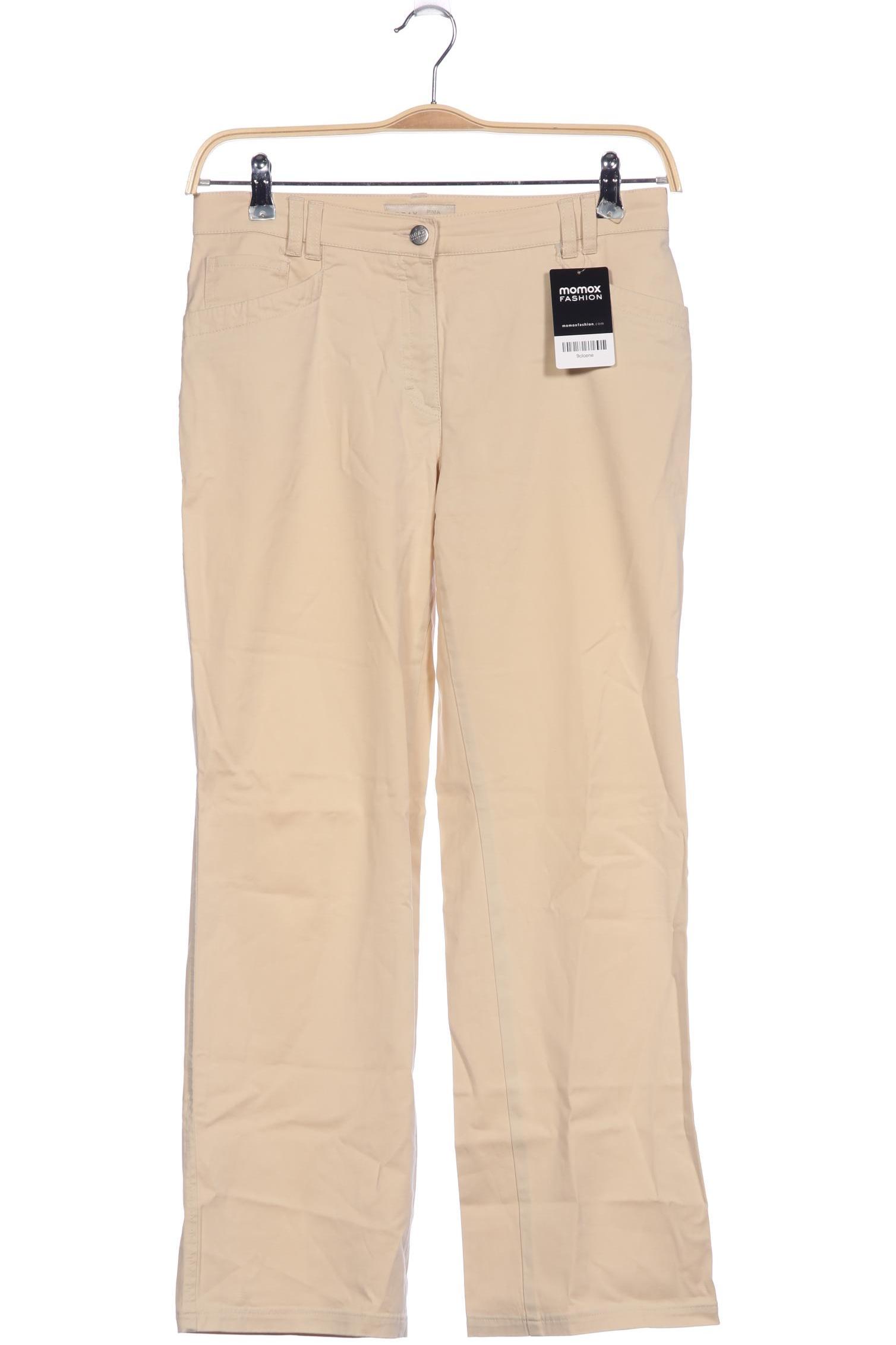 

Brax Damen Stoffhose, beige, Gr. 40