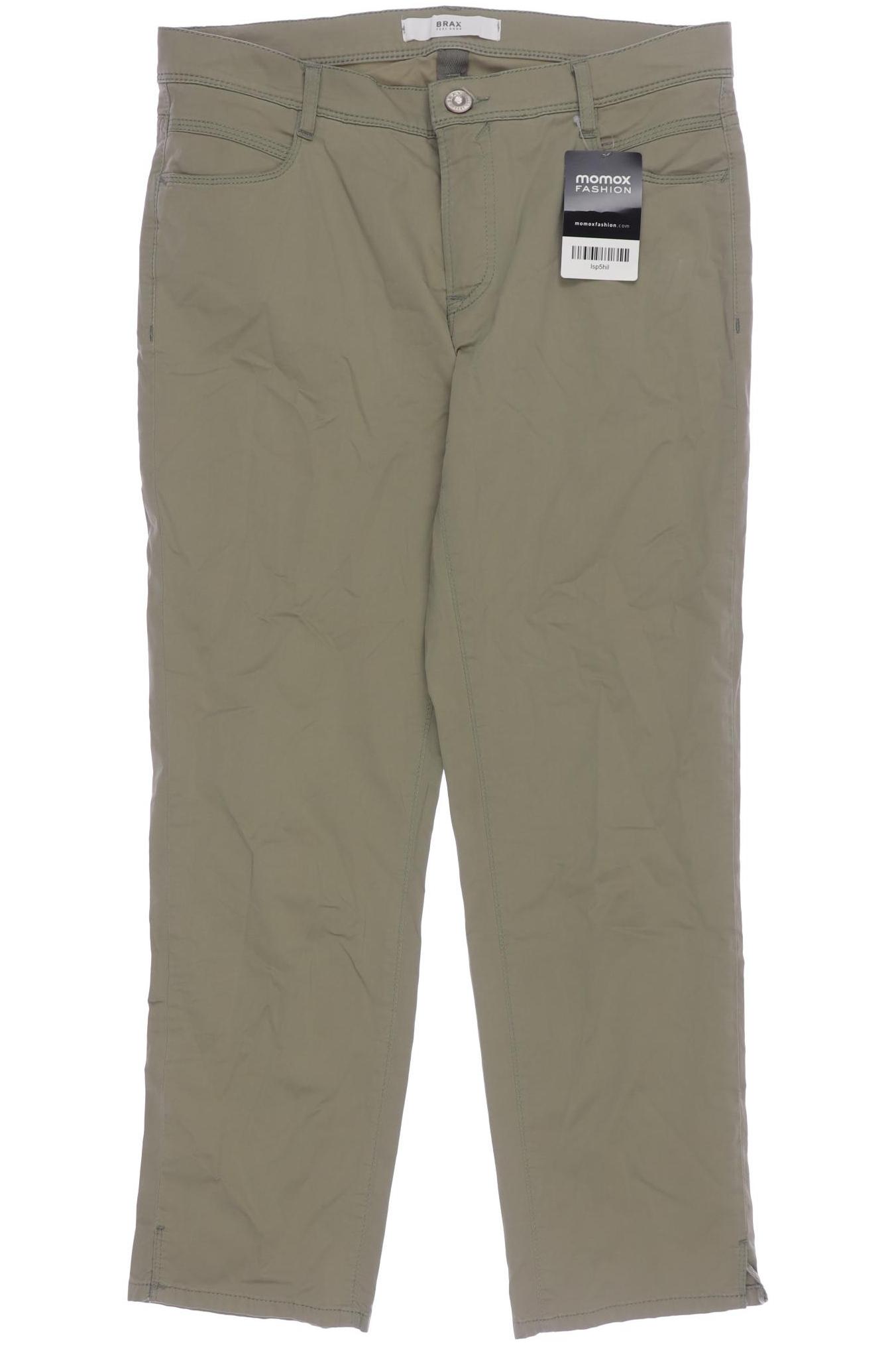 

Brax Damen Stoffhose, grün, Gr. 34