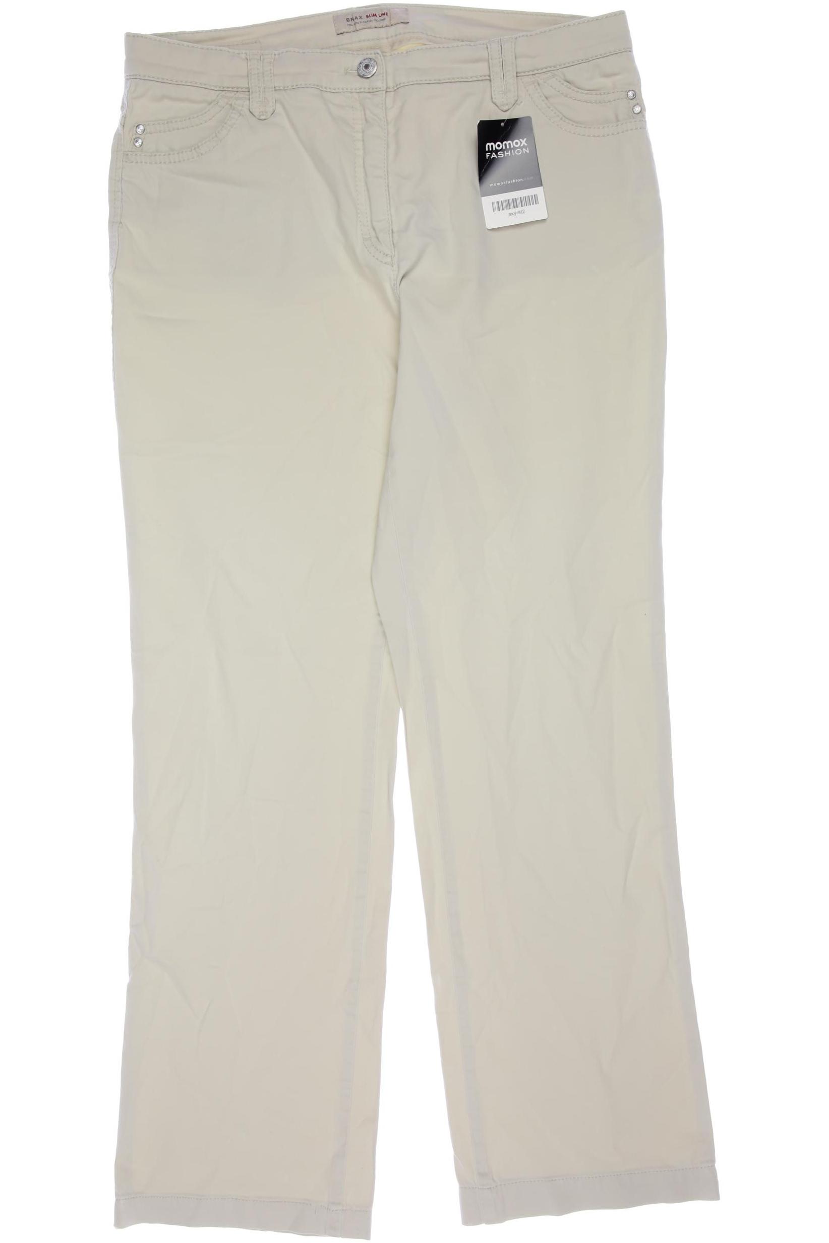 

Brax Damen Stoffhose, cremeweiß, Gr. 30