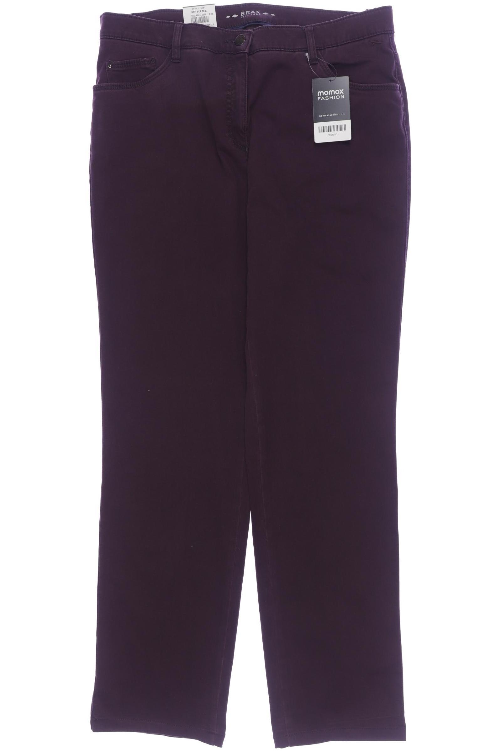 

Brax Damen Stoffhose, bordeaux, Gr. 32