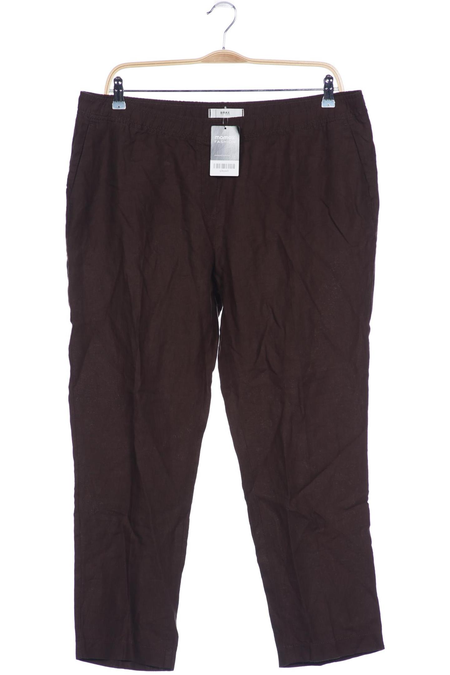 

Brax Damen Stoffhose, braun, Gr. 48
