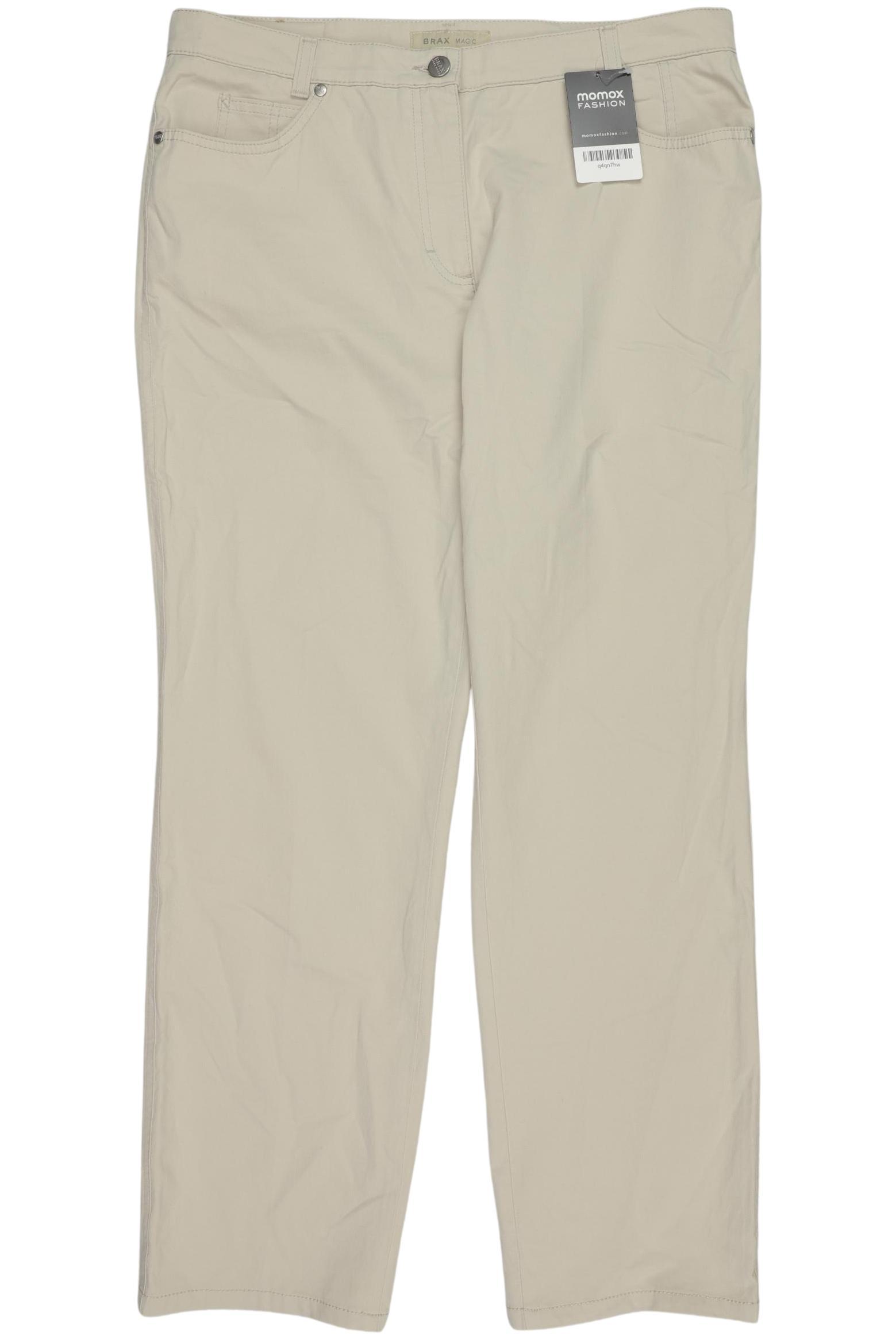 

Brax Damen Stoffhose, beige, Gr. 44