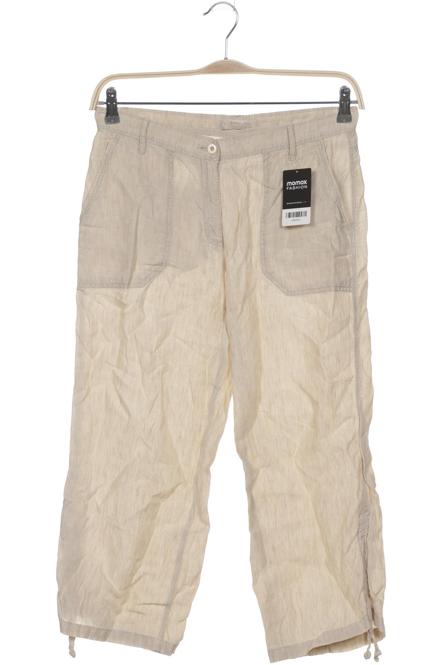 

Brax Damen Stoffhose, cremeweiß, Gr. 30