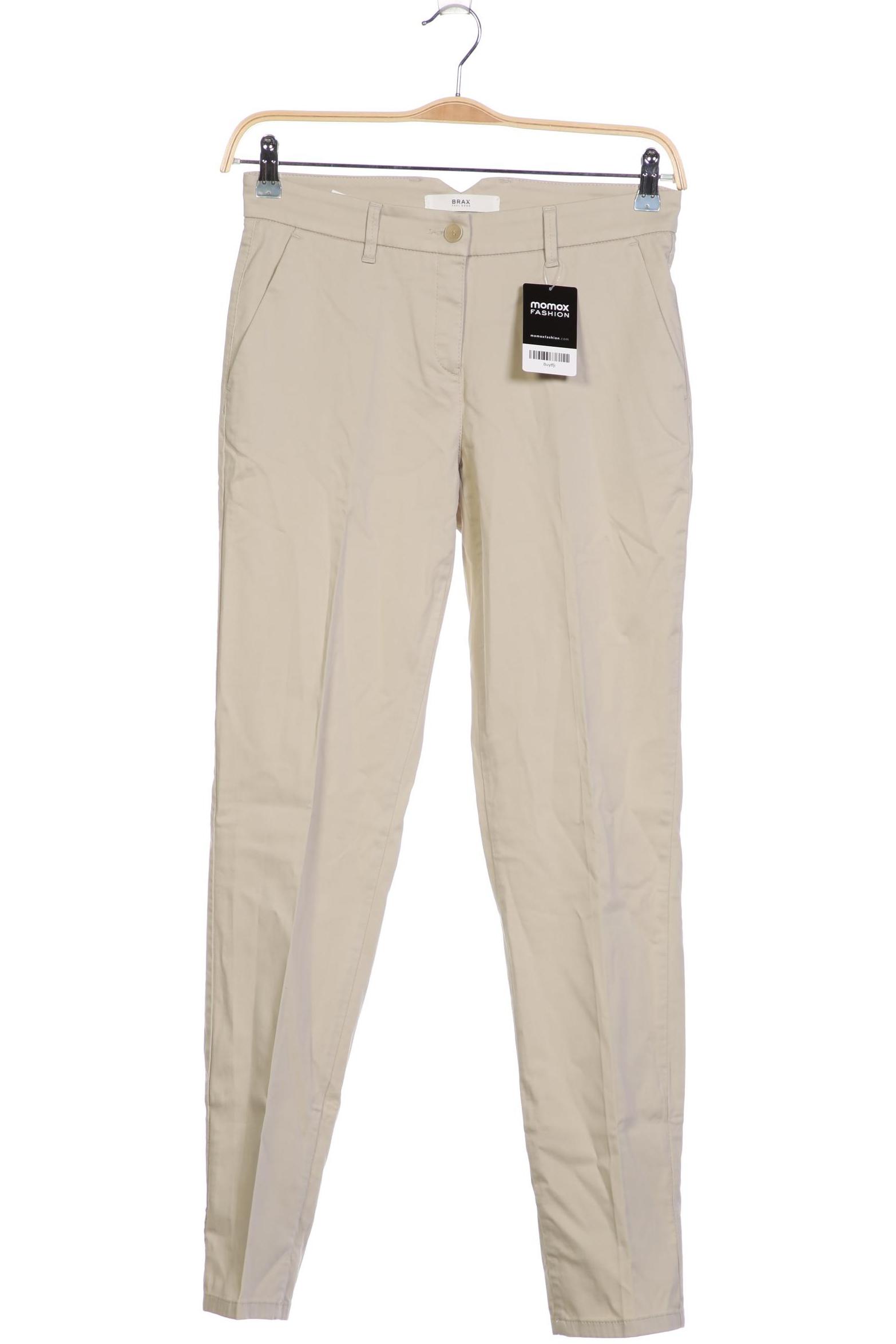 

Brax Damen Stoffhose, cremeweiß, Gr. 36