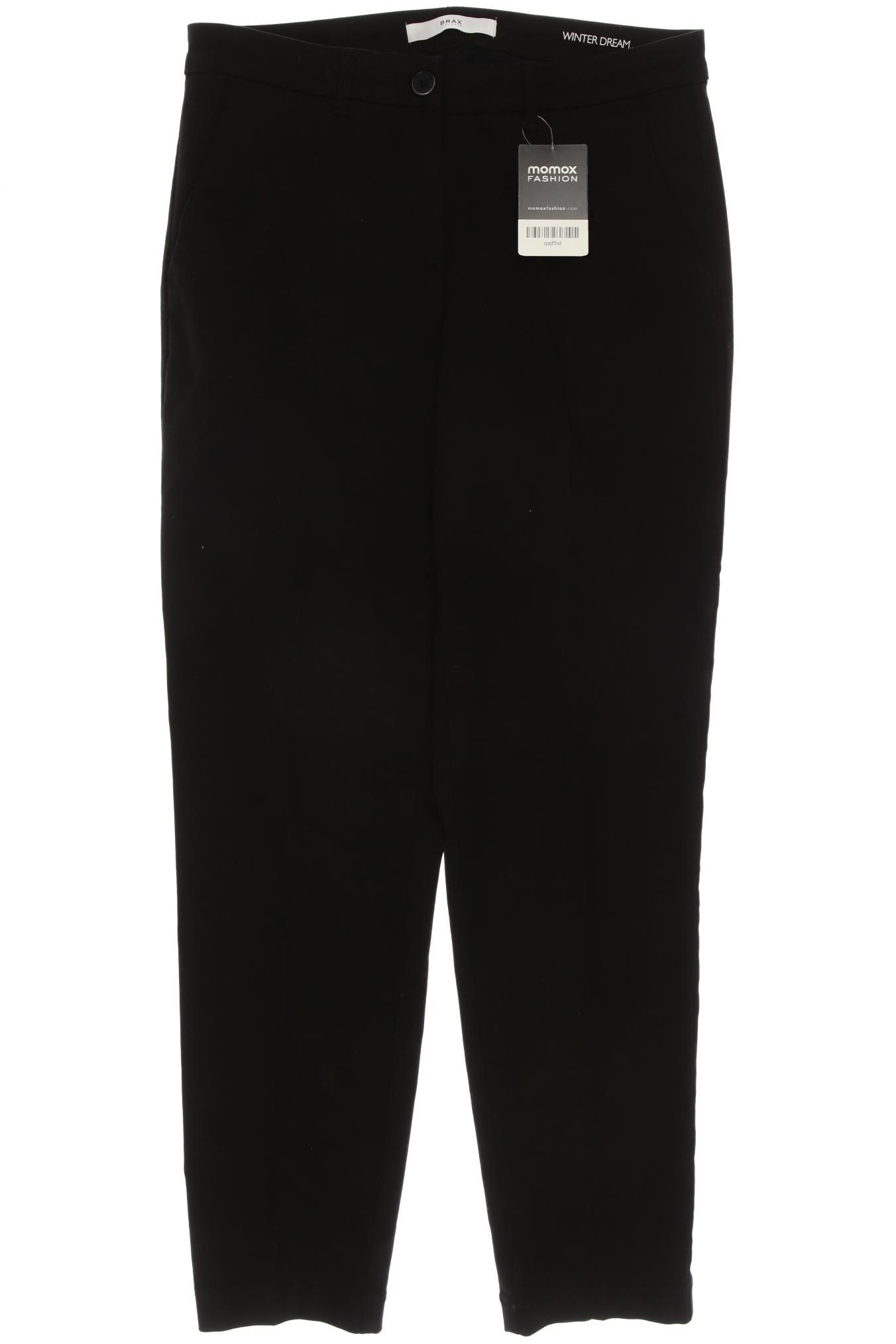 

BRAX Damen Stoffhose, schwarz