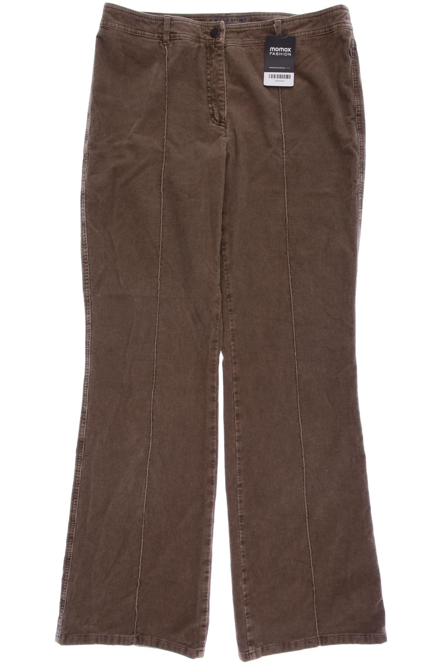 

Brax Damen Stoffhose, braun, Gr. 42