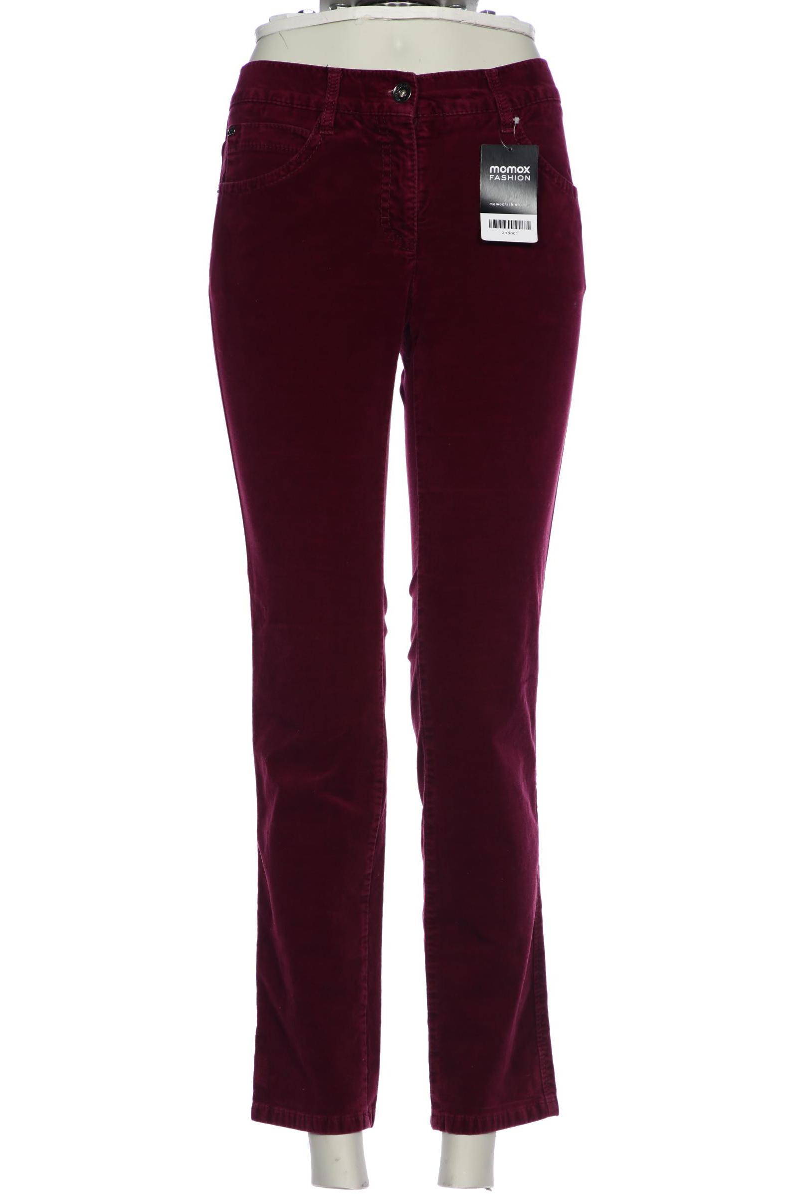

Brax Damen Stoffhose, bordeaux, Gr. 36