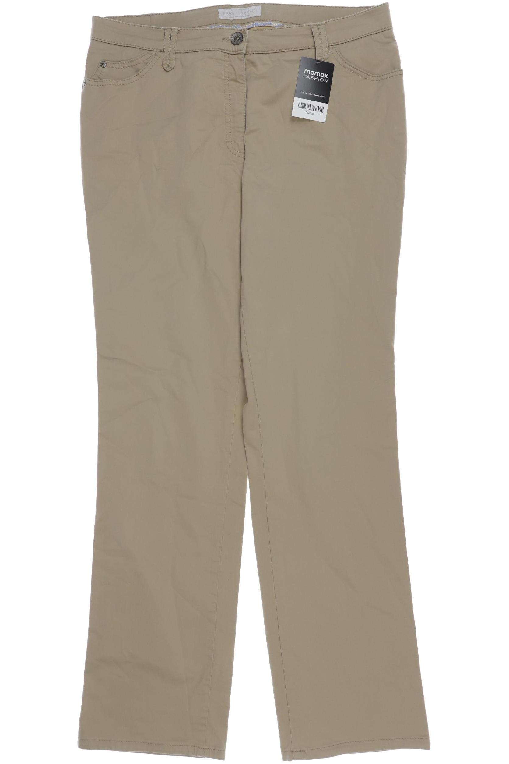 

Brax Damen Stoffhose, beige, Gr. 42