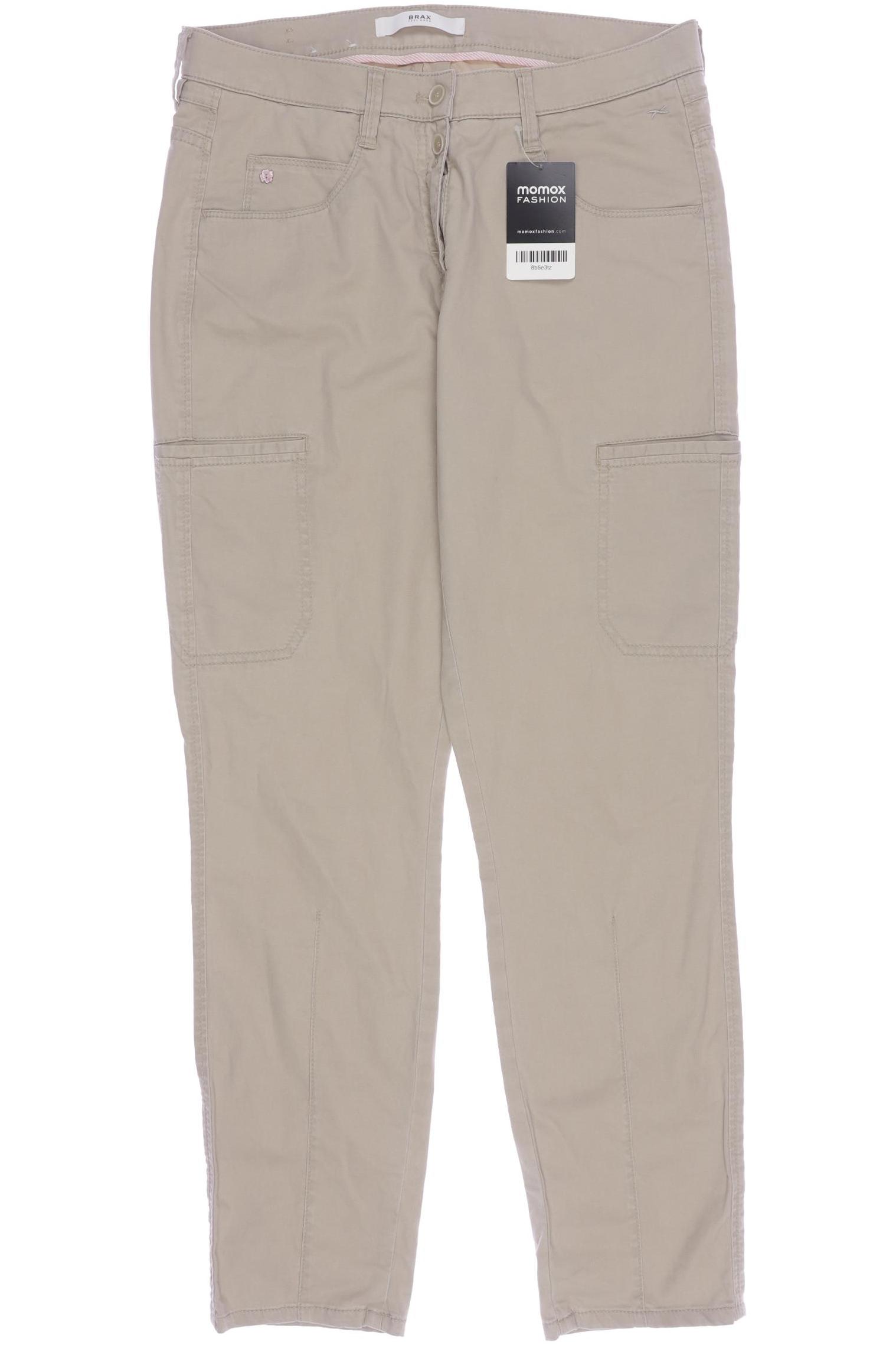 

Brax Damen Stoffhose, beige, Gr. 36