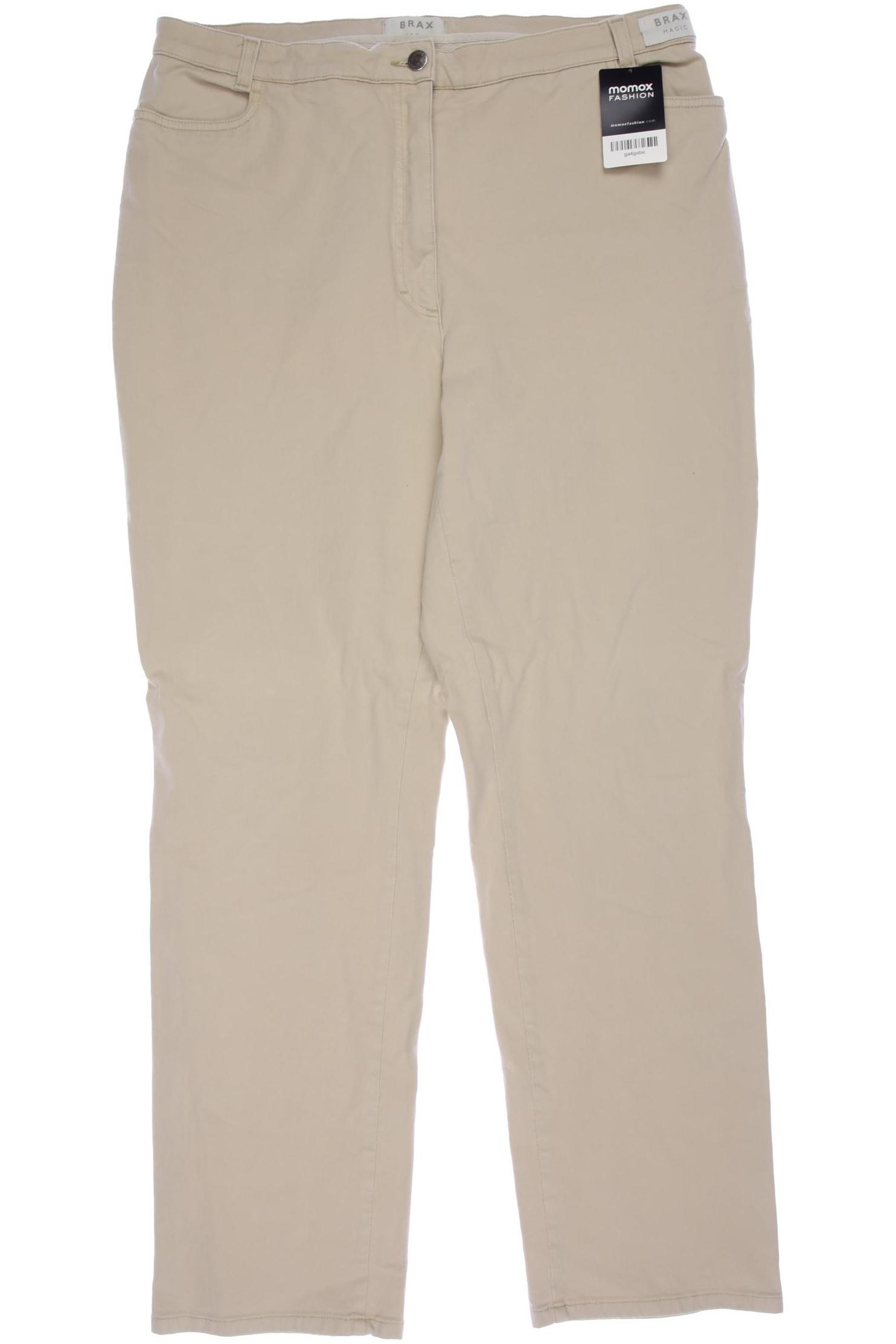 

Brax Damen Stoffhose, beige, Gr. 48