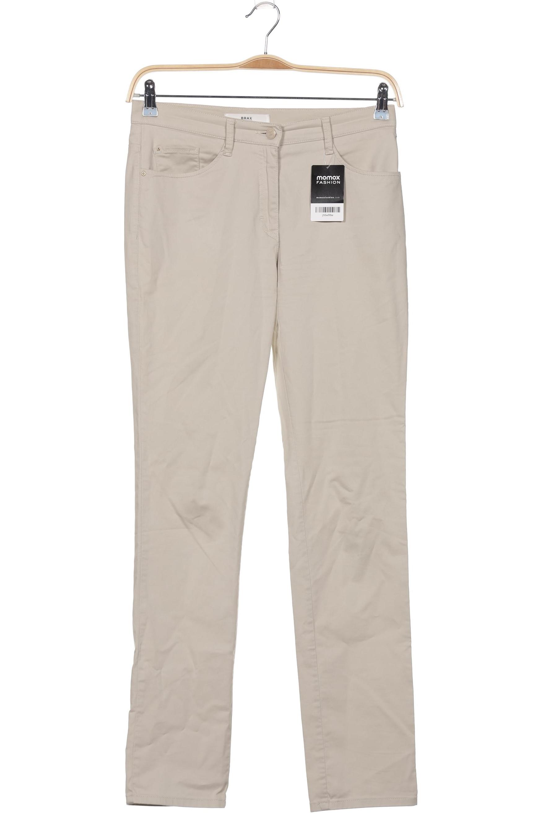 

Brax Damen Stoffhose, beige, Gr. 36