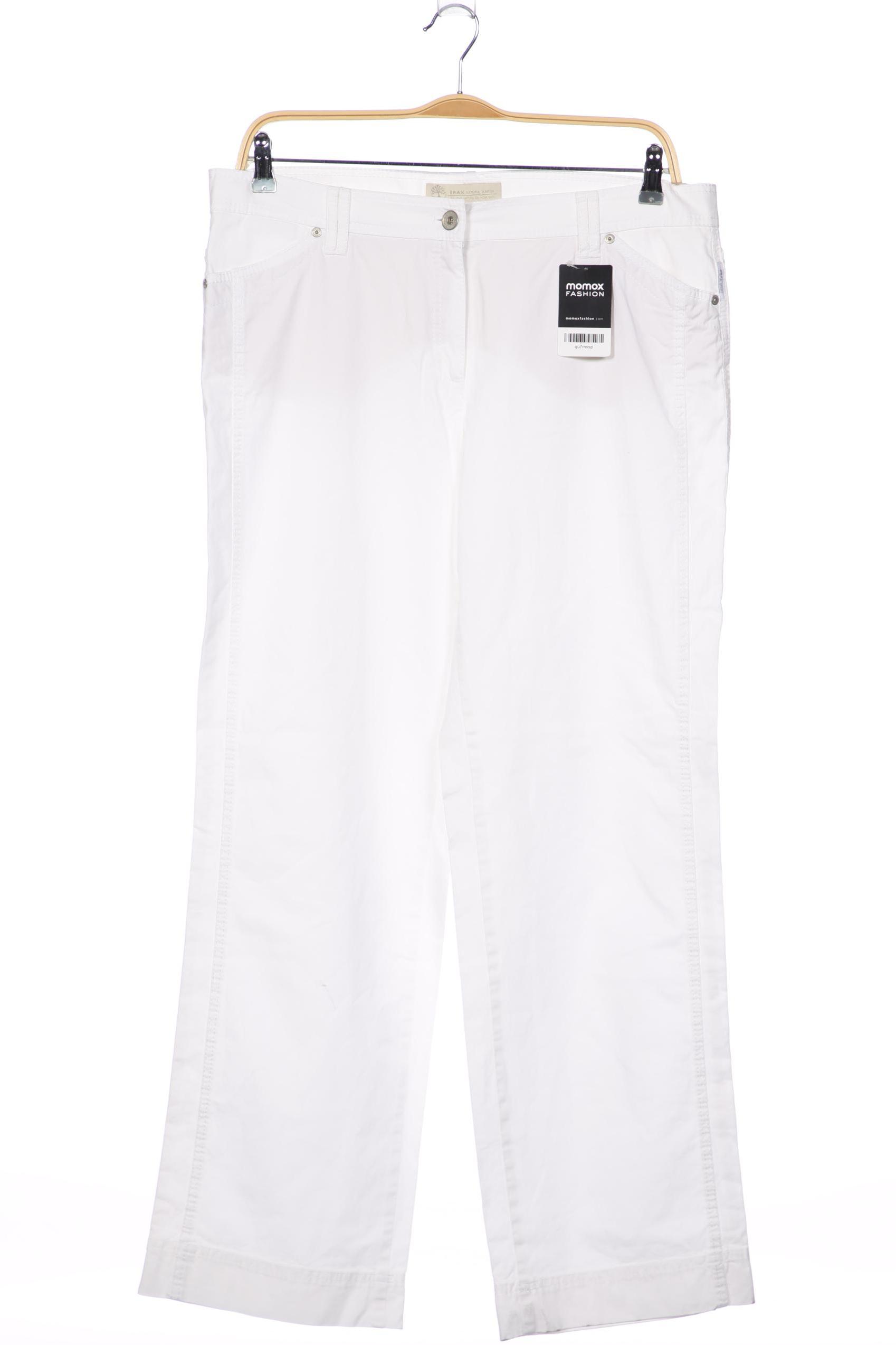 

BRAX Damen Stoffhose, weiß