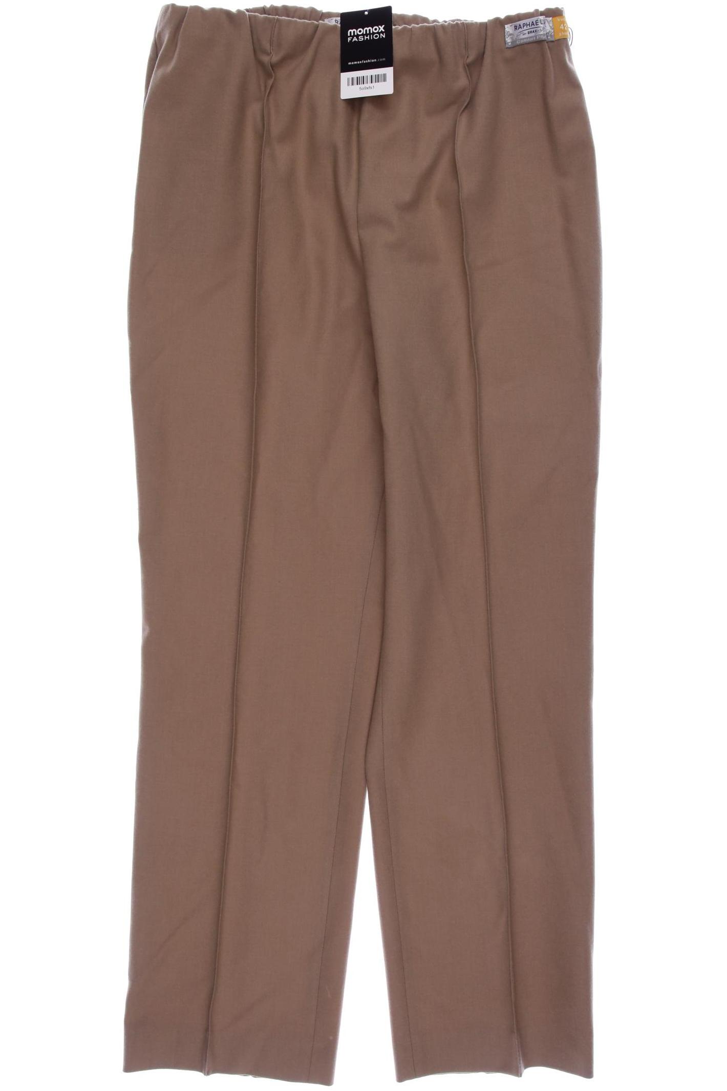 

Brax Damen Stoffhose, beige, Gr. 42