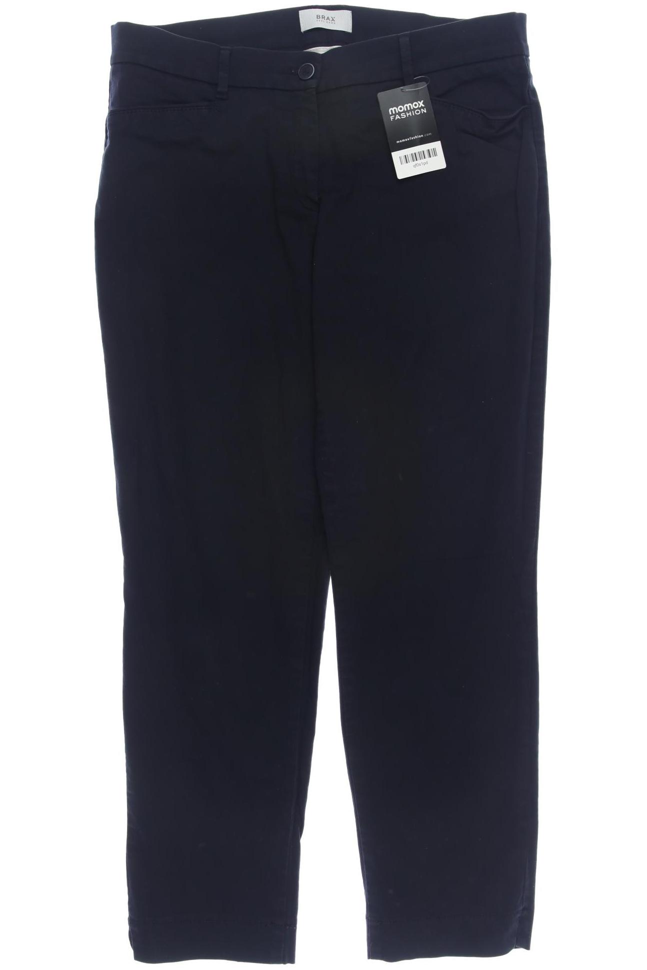 Thumbnail - Brax Damen Stoffhose, marineblau, Gr. 40