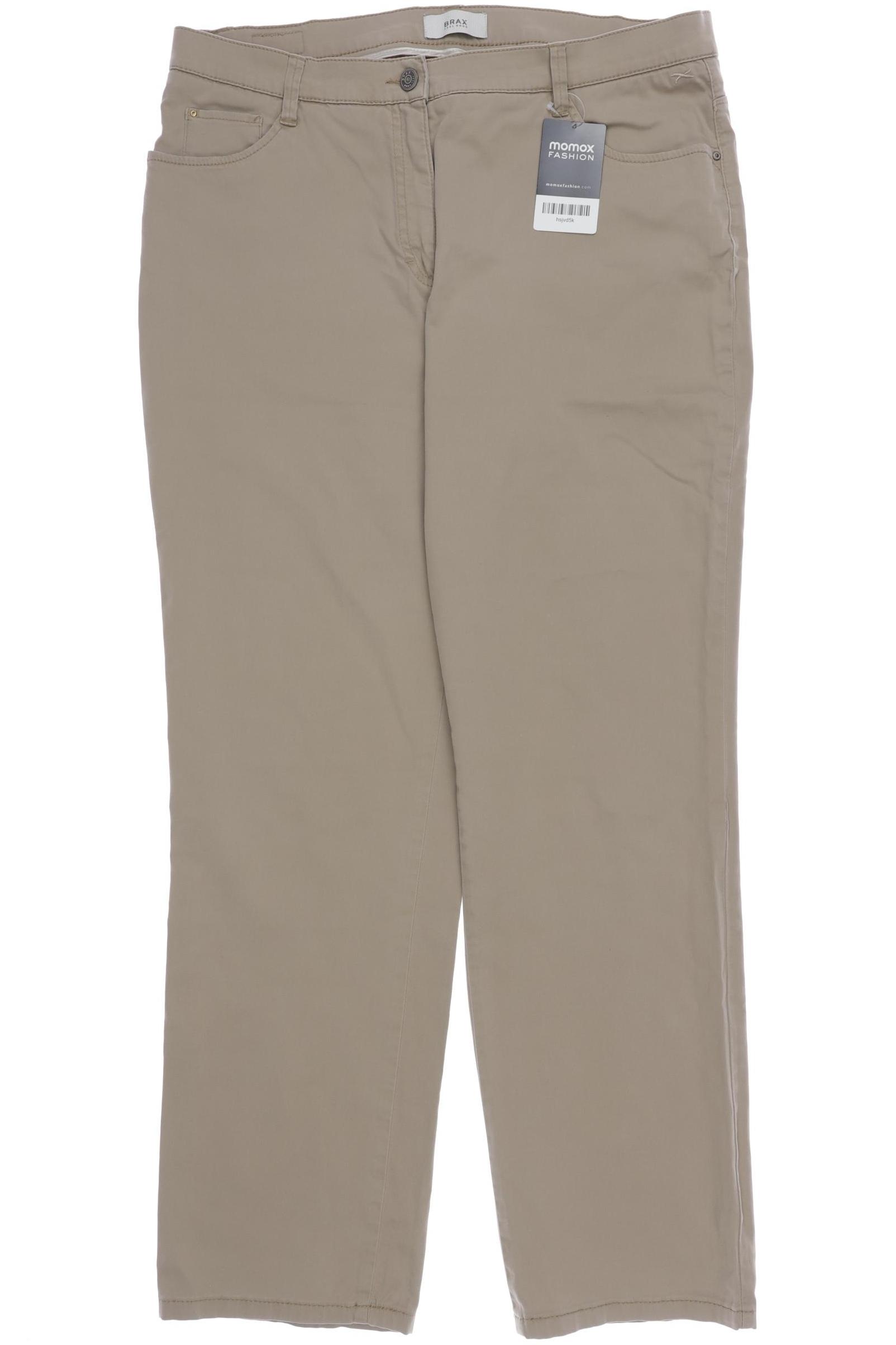 

Brax Damen Stoffhose, beige, Gr. 44