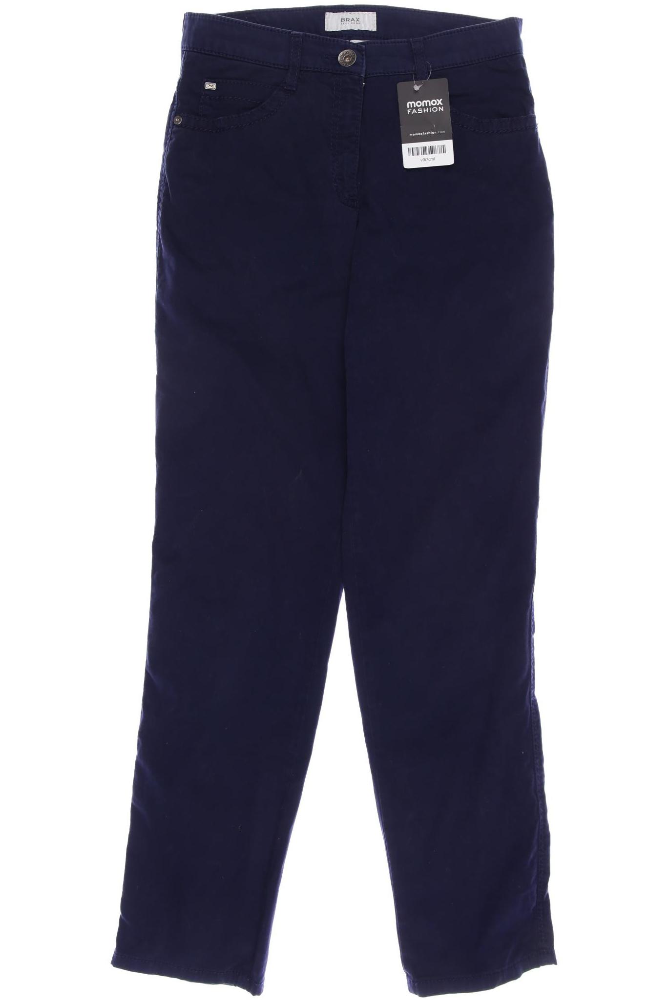 

BRAX Damen Stoffhose, marineblau