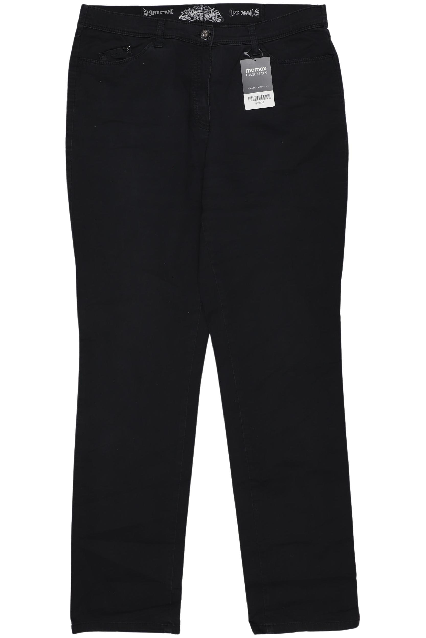 

Brax Damen Stoffhose, schwarz, Gr. 42