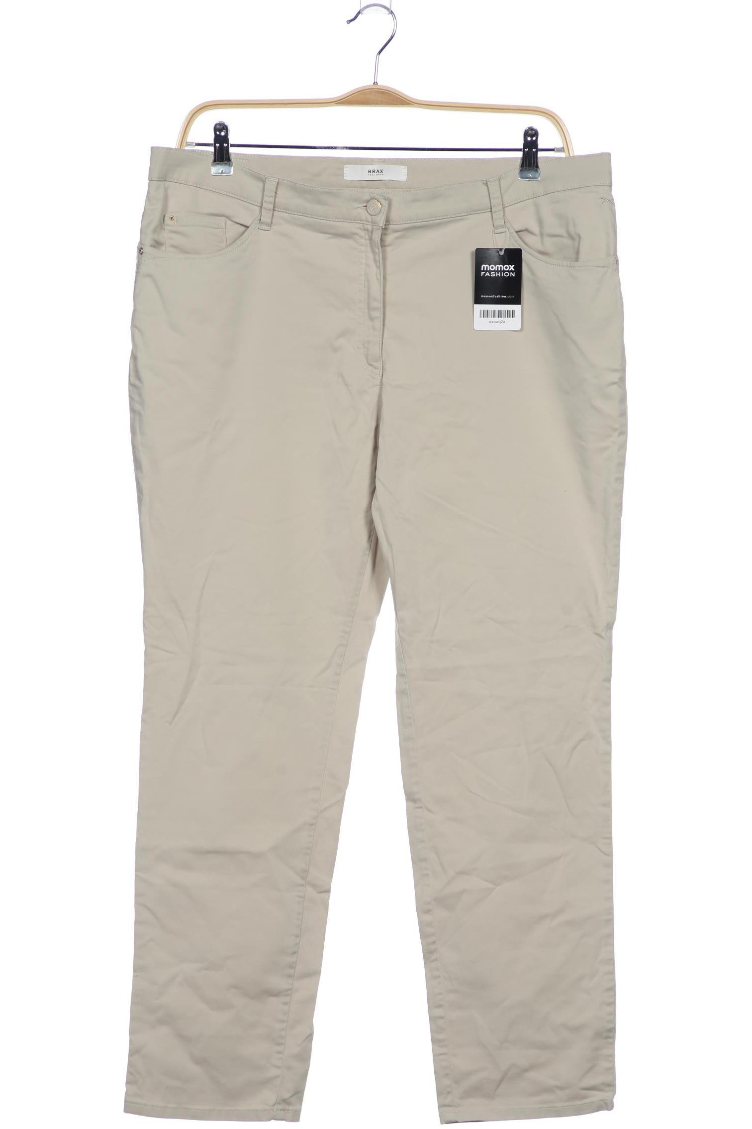 

Brax Damen Stoffhose, beige, Gr. 48