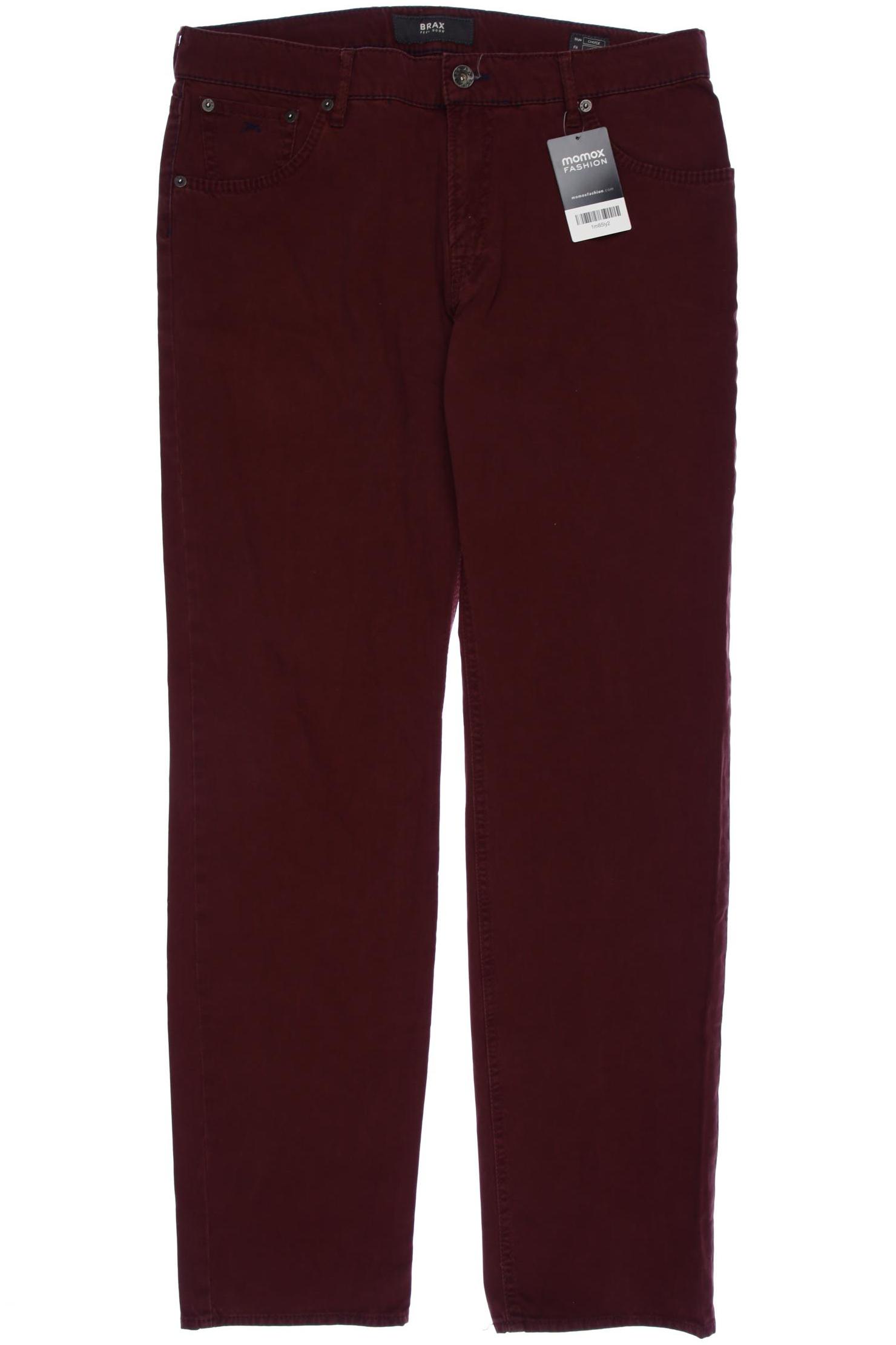 

Brax Damen Stoffhose, bordeaux, Gr. 34
