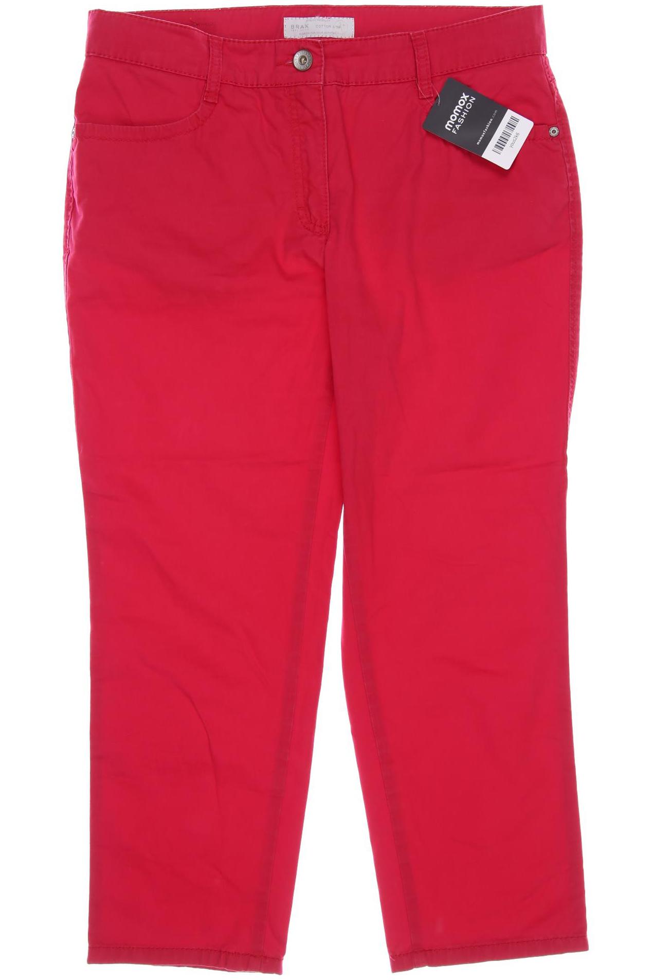 

BRAX Damen Stoffhose, rot