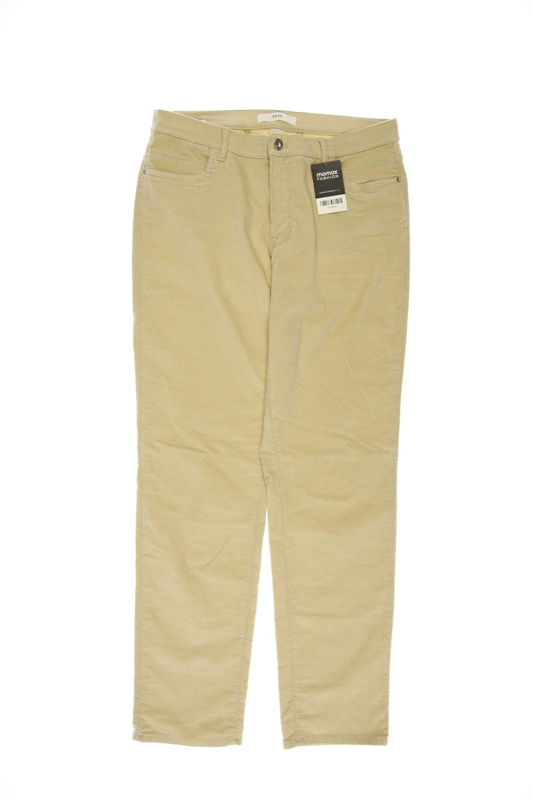 

Brax Damen Stoffhose, cremeweiß, Gr. 42