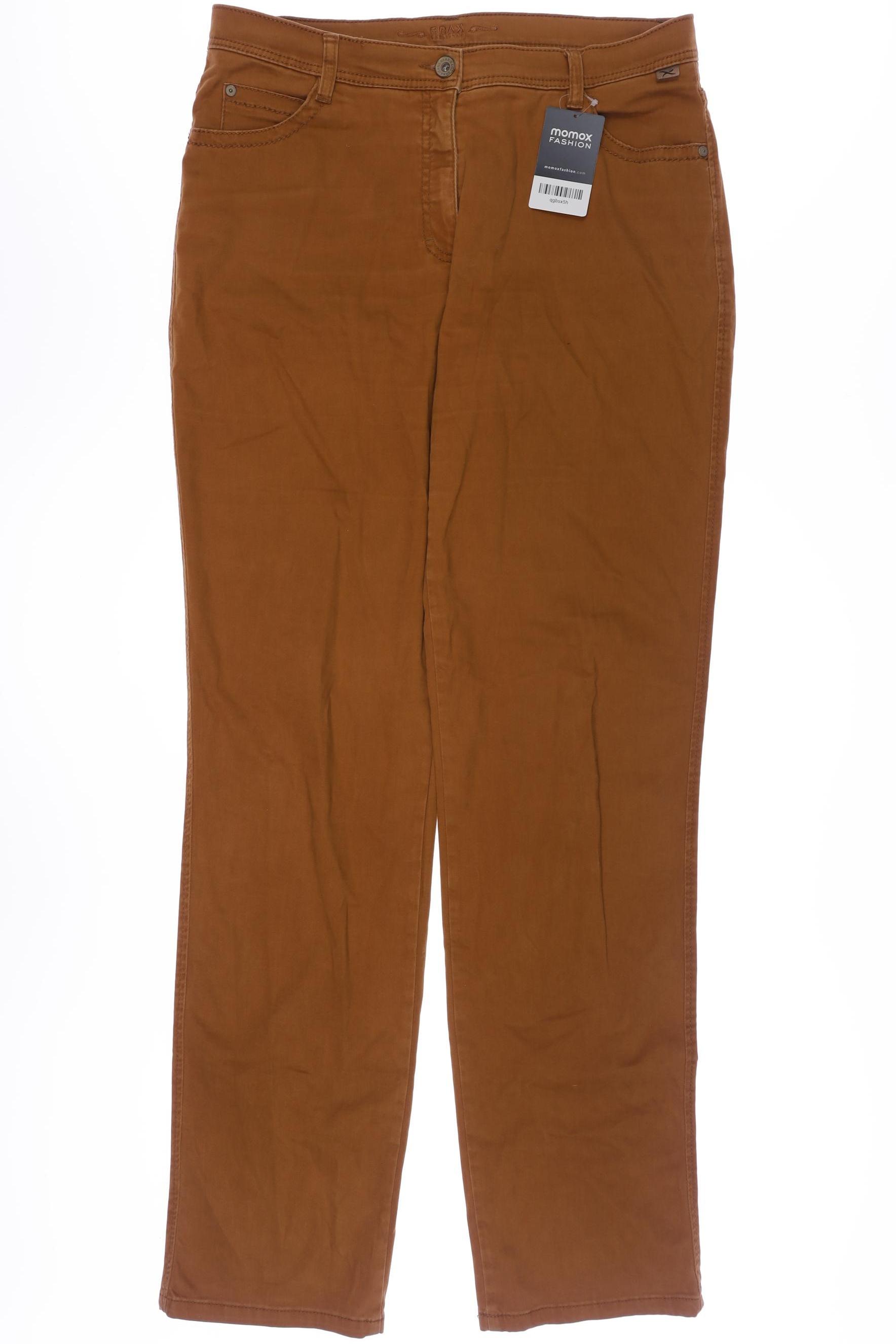 

Brax Damen Stoffhose, orange, Gr. 33